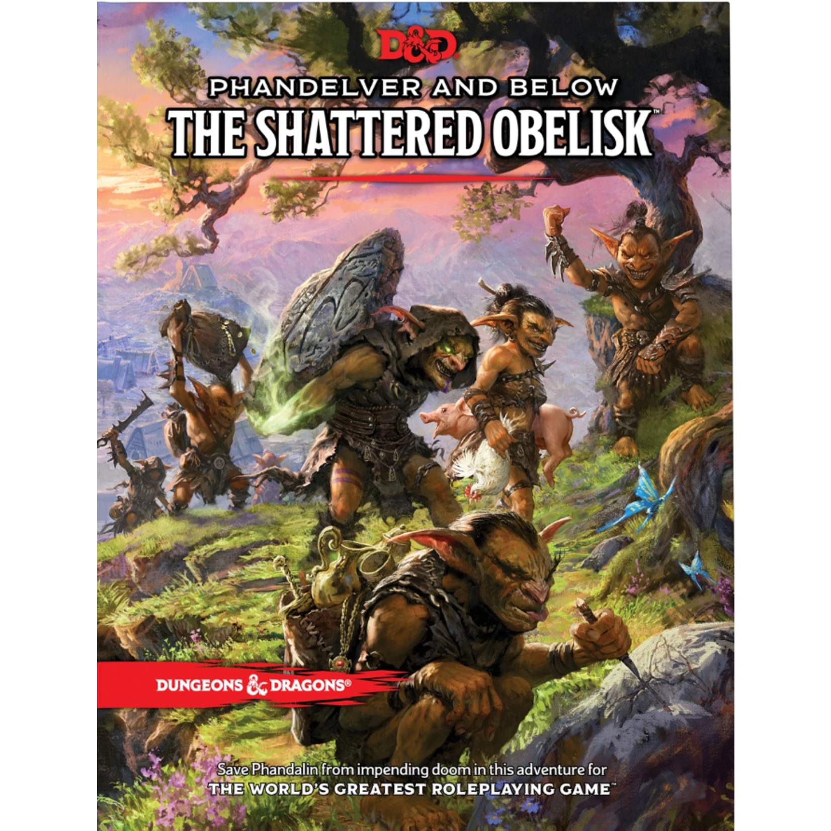 Phandelver and Below: The Shattered Obelisk - Dungeons & Dragons (ENG)