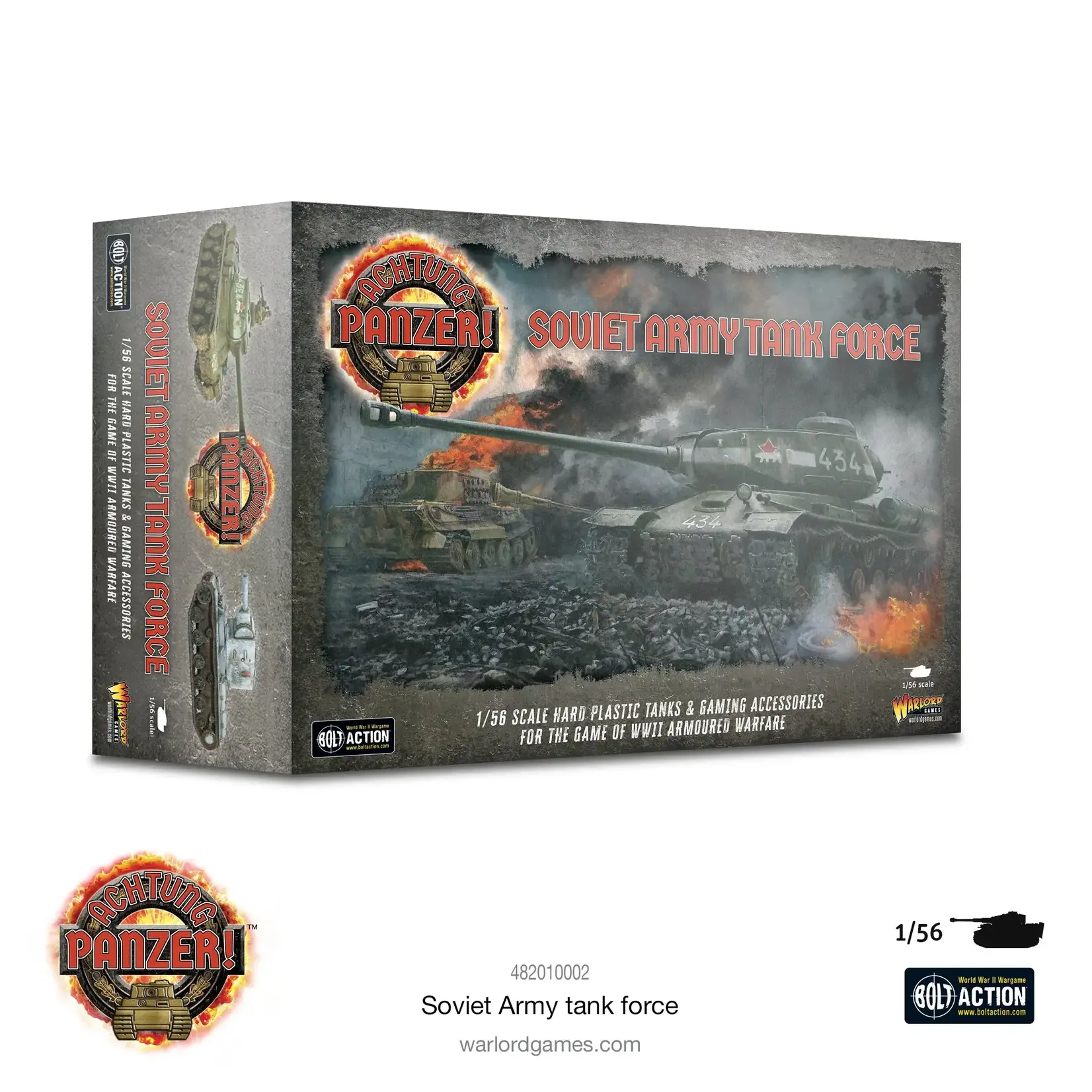 Warlord Games Soviet Army Tank Force - Achtung Panzer!