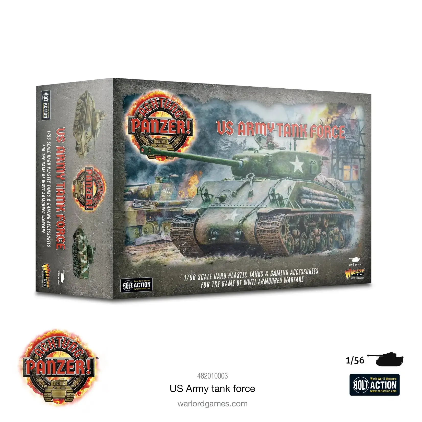 Warlord Games US Army Tank Force - Achtung Panzer!