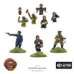 Warlord Games Soviet Army Tank Crew - Achtung Panzer!/Bolt Action