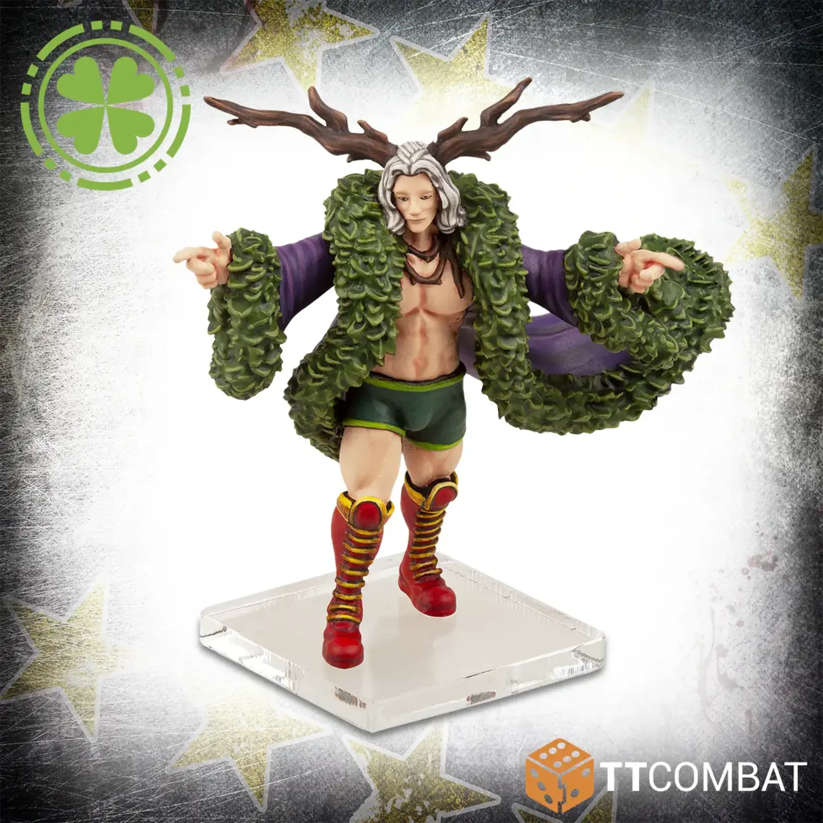 TTCombat The Naturalist - The Forest Soul - Rumbleslam