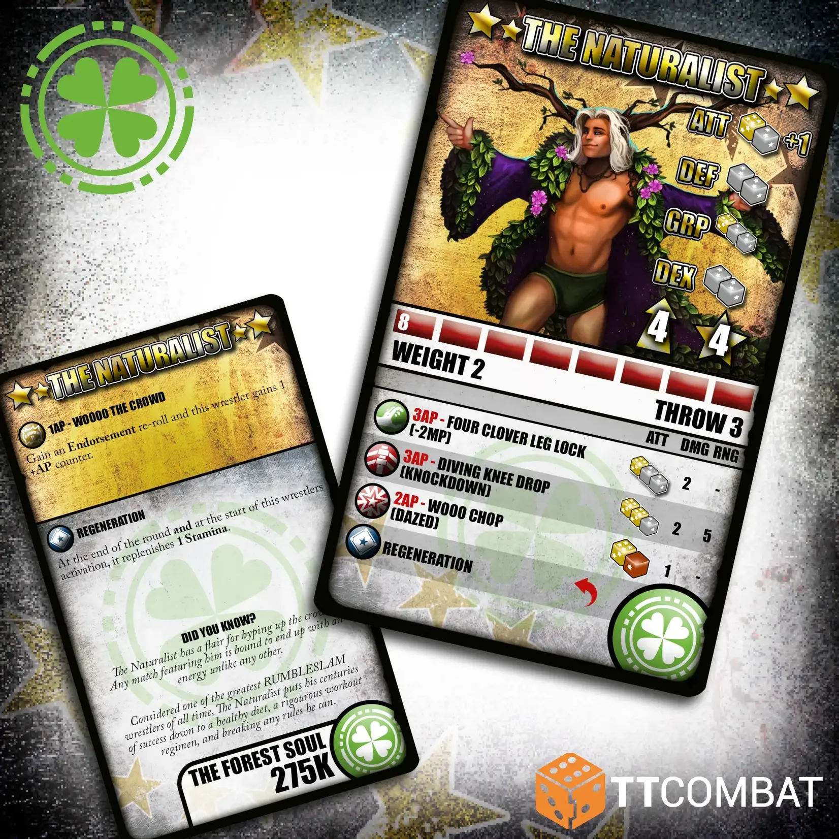 TTCombat The Naturalist - The Forest Soul - Rumbleslam