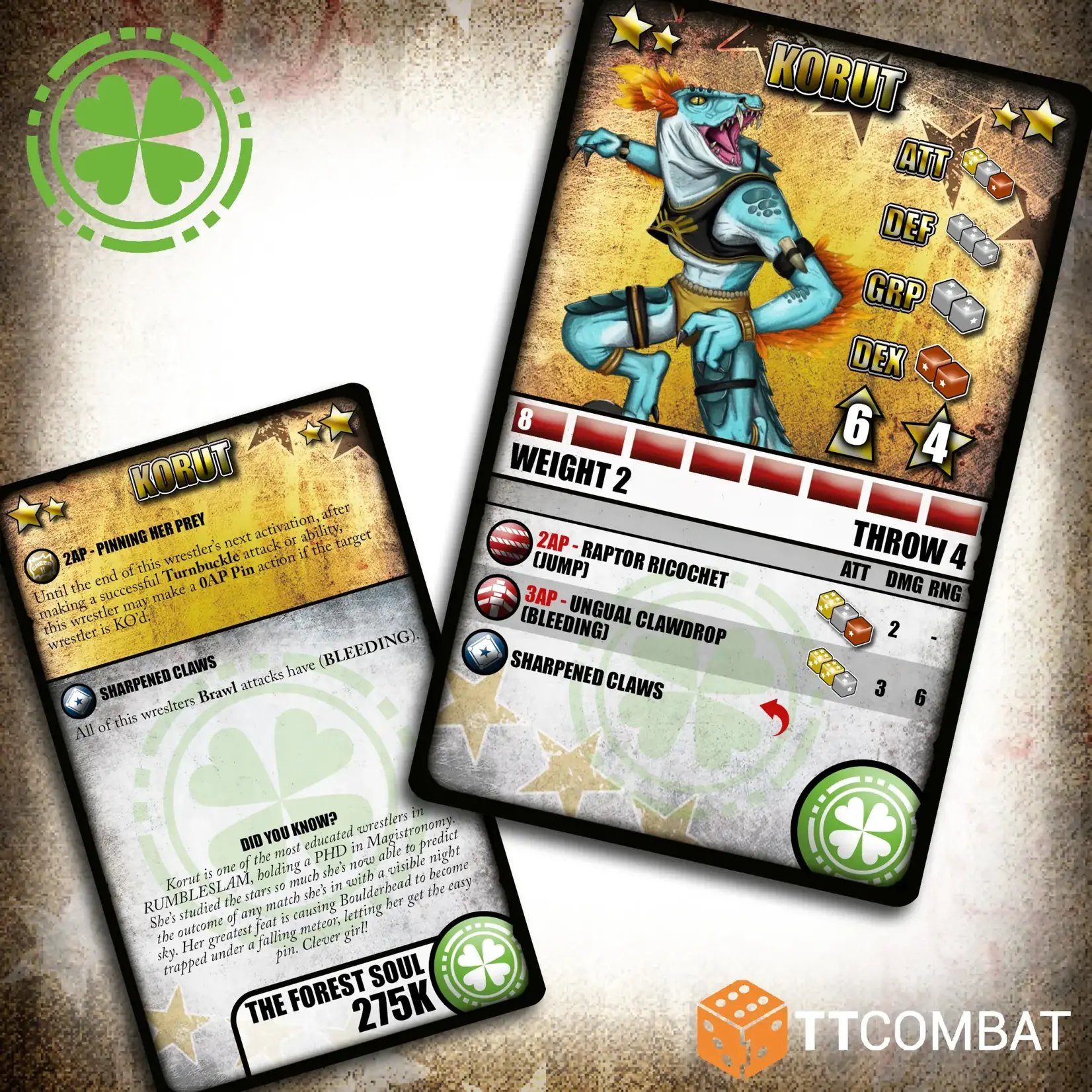 TTCombat Korut - The Forest Soul - Rumbleslam