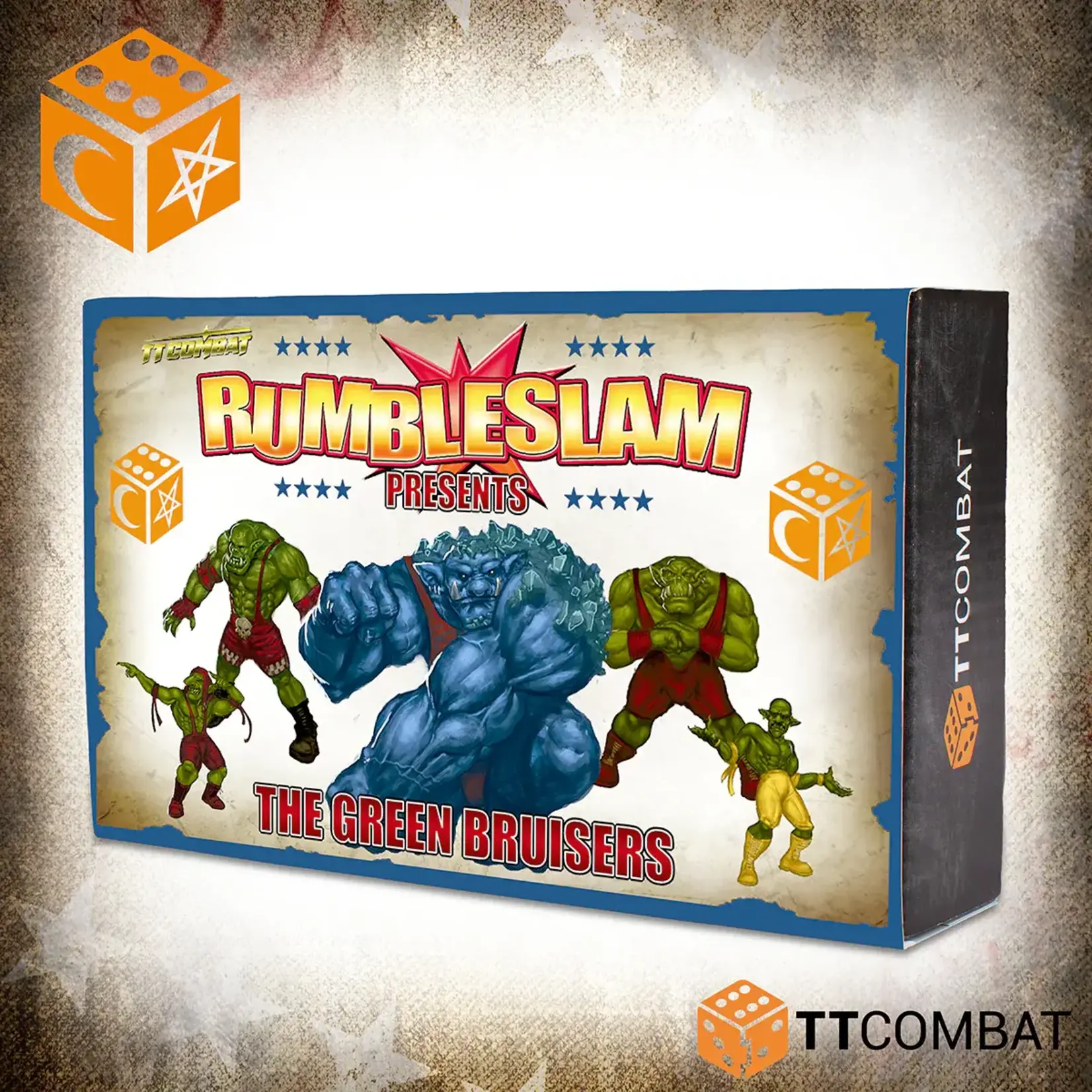TTCombat The Green Bruisers - Rolling Bones - Rumbleslam