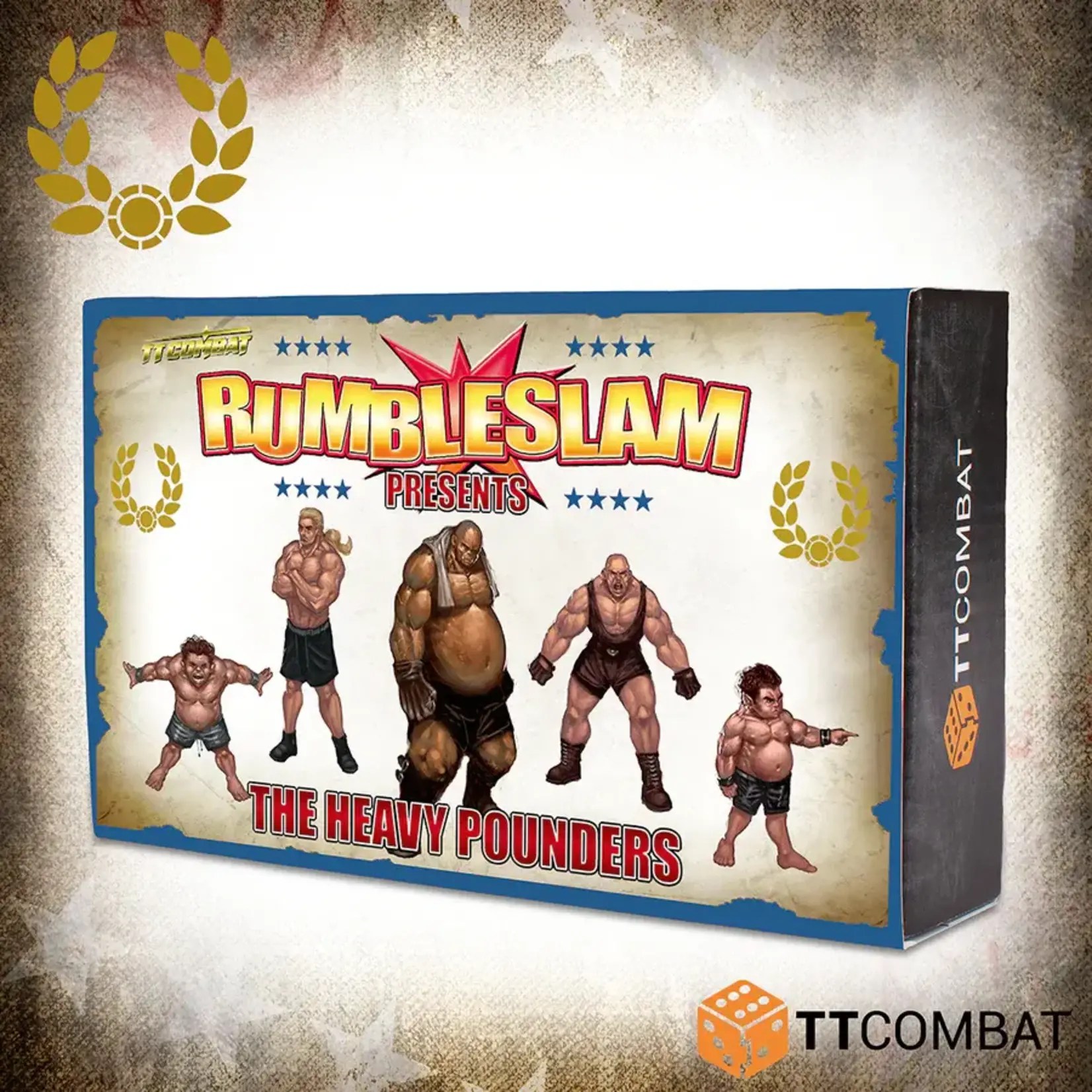 TTCombat The Heavy Pounders - Kaiser's Palace - Rumbleslam