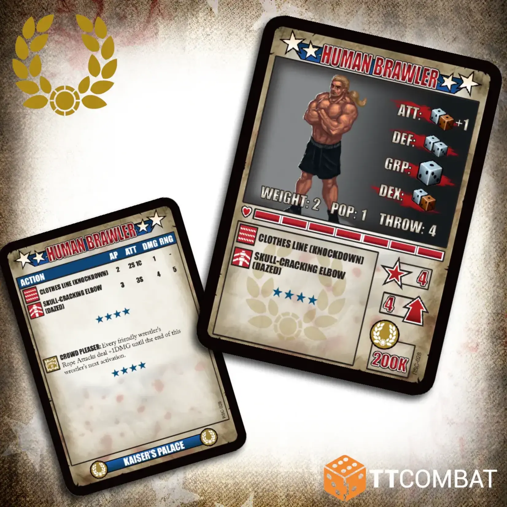TTCombat The Heavy Pounders - Kaiser's Palace - Rumbleslam
