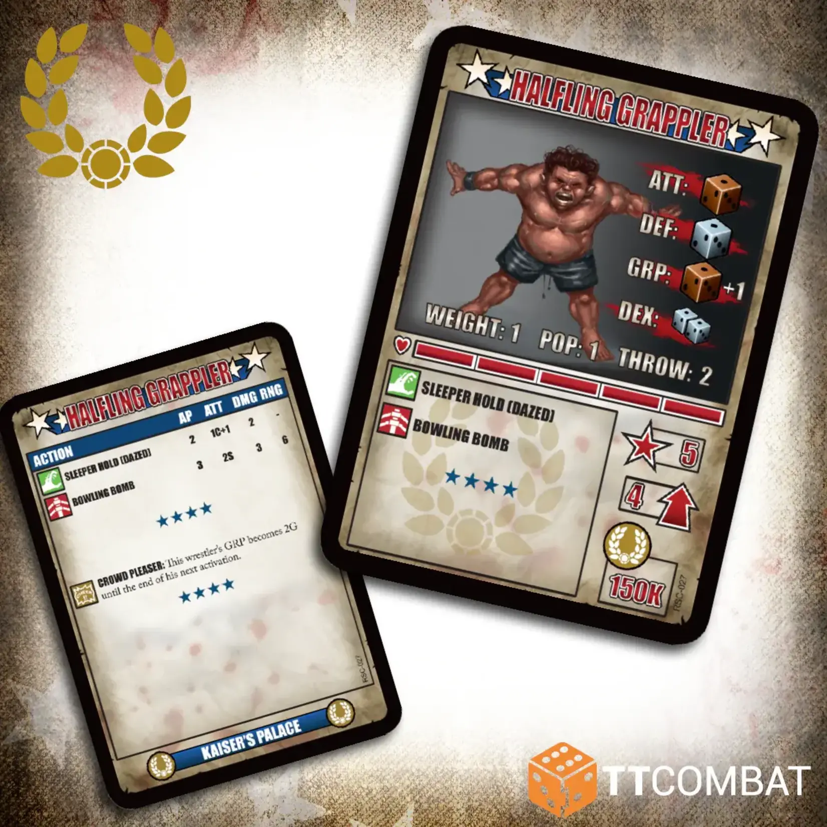 TTCombat The Heavy Pounders - Kaiser's Palace - Rumbleslam