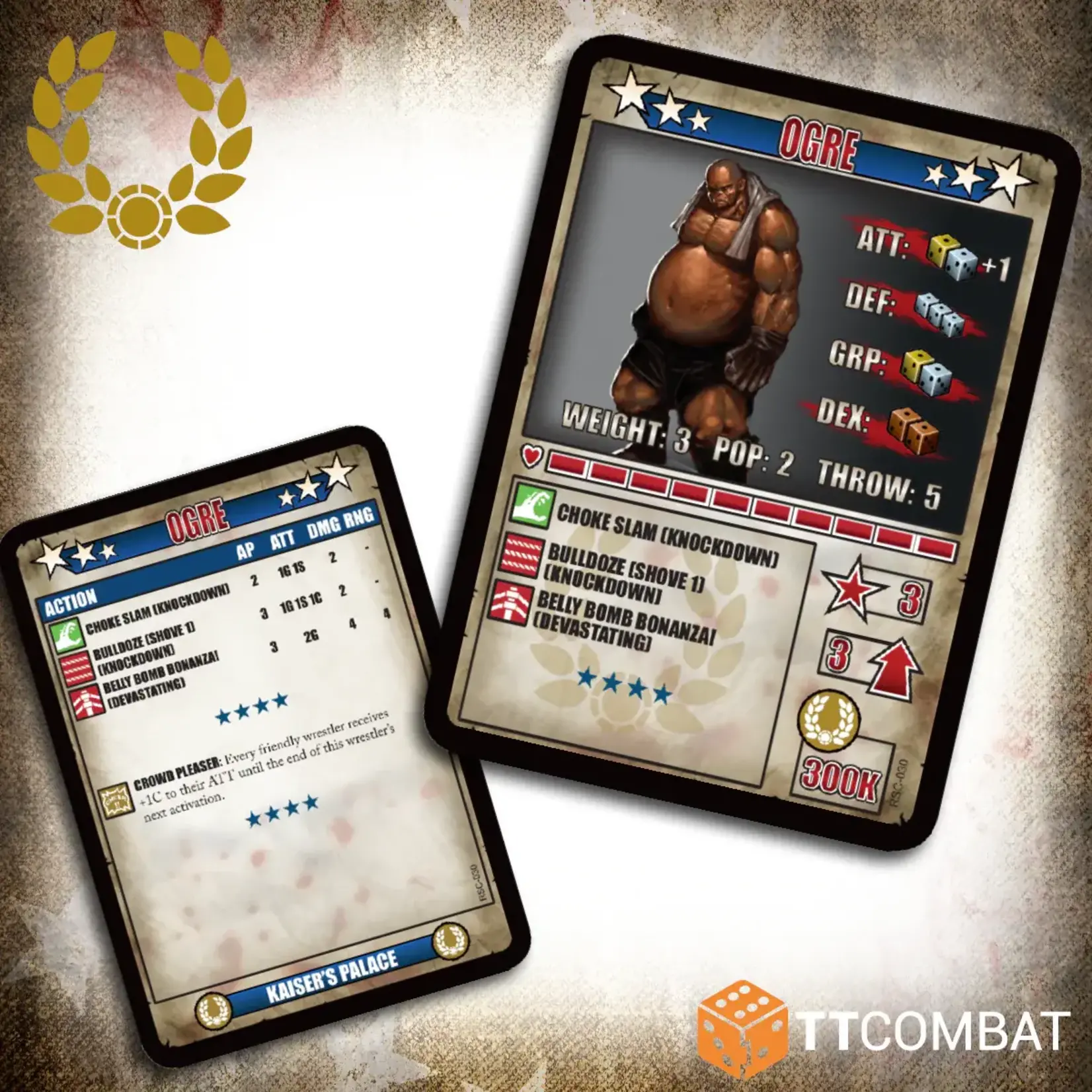 TTCombat The Heavy Pounders - Kaiser's Palace - Rumbleslam