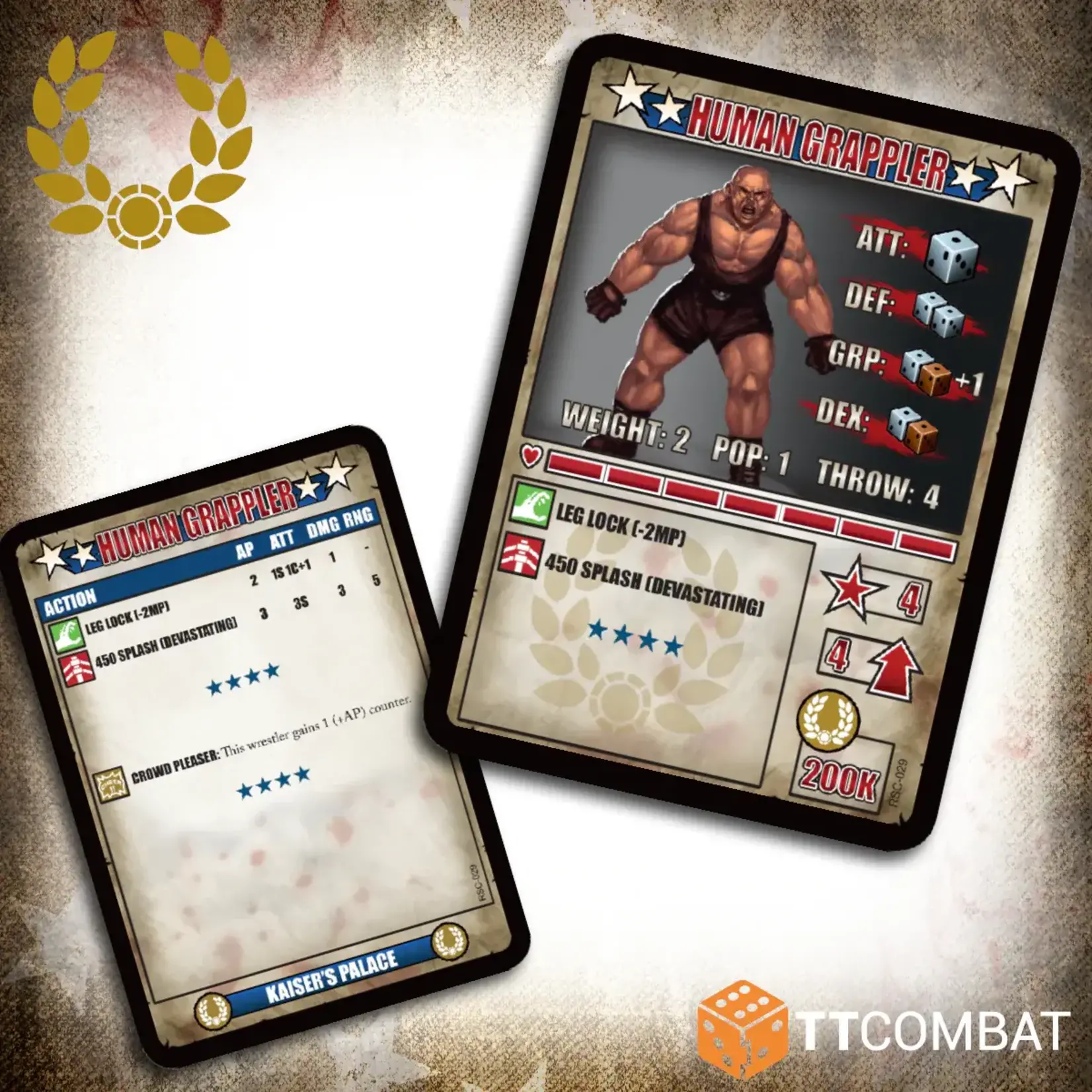 TTCombat The Heavy Pounders - Kaiser's Palace - Rumbleslam