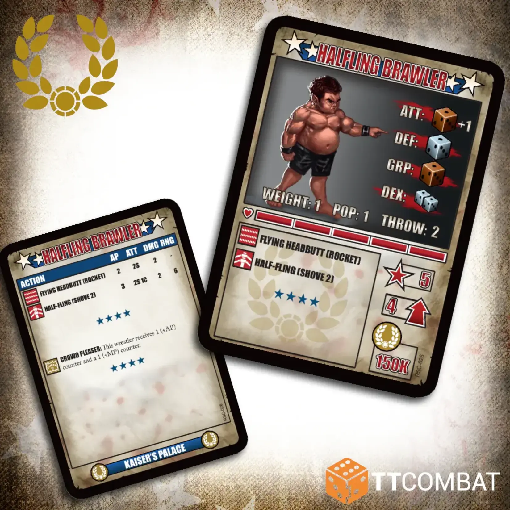 TTCombat The Heavy Pounders - Kaiser's Palace - Rumbleslam