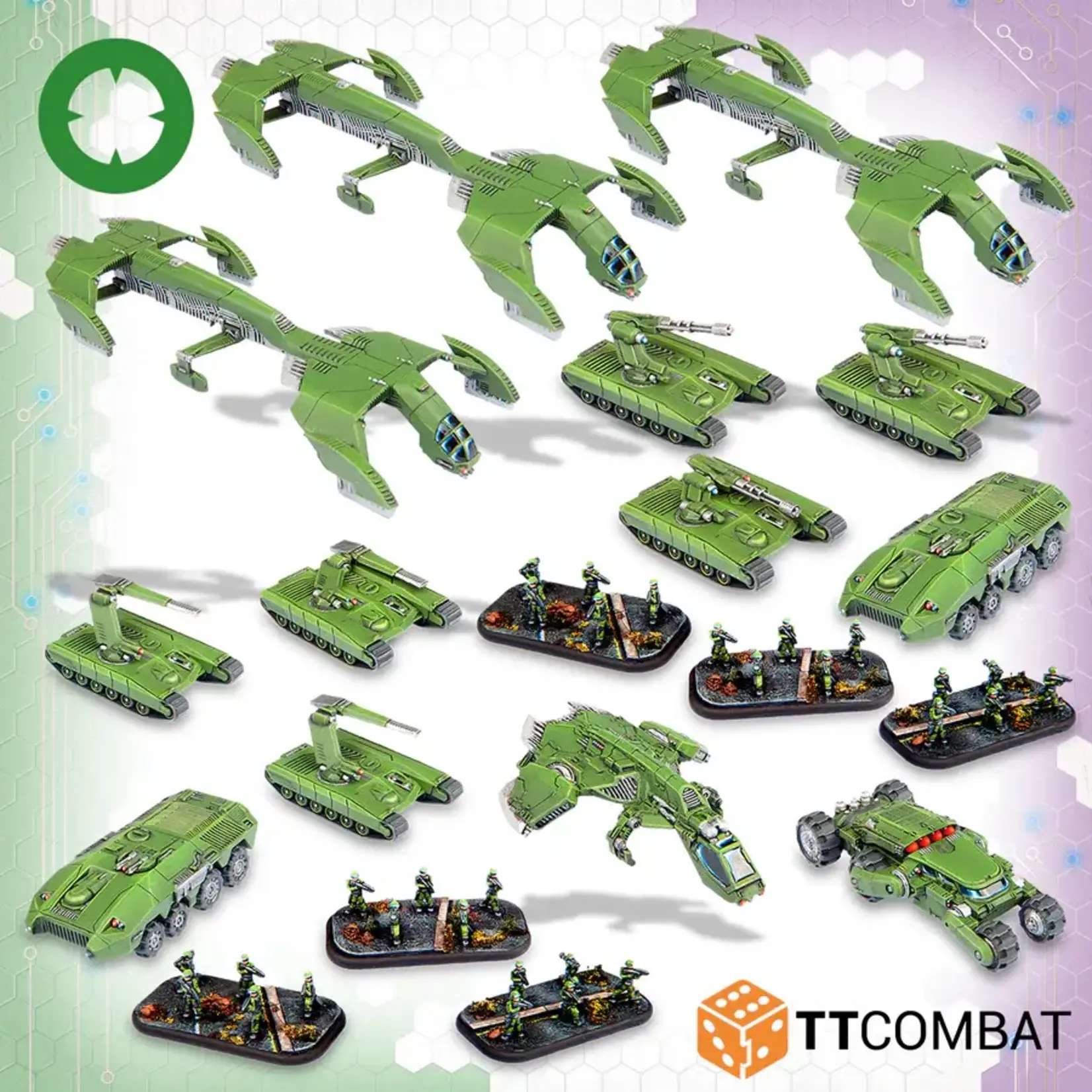 TTCombat Dropzone Commander 2-Player Starter Box