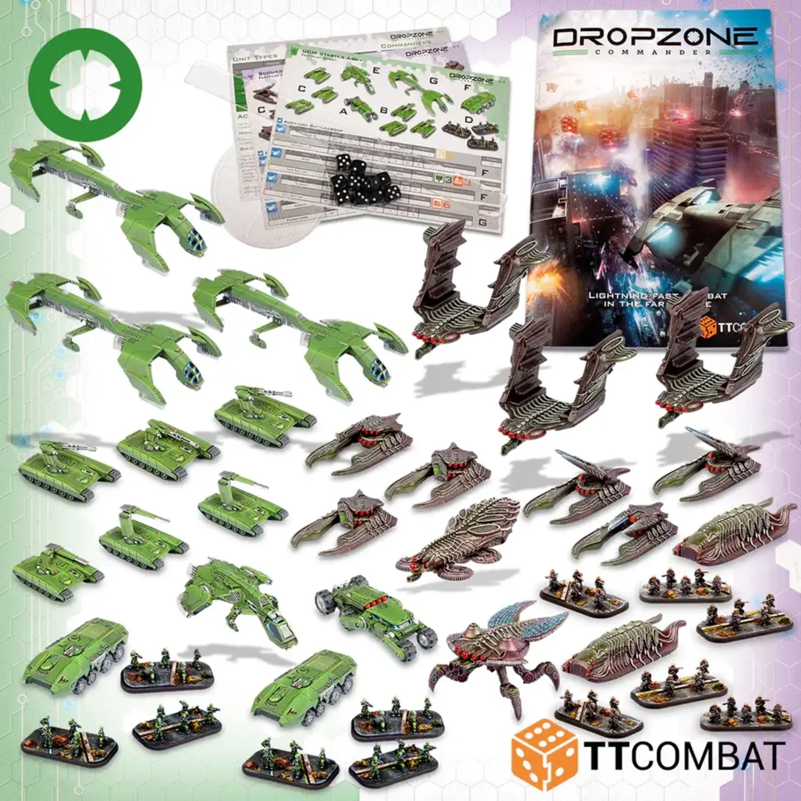 TTCombat Dropzone Commander 2-Player Starter Box