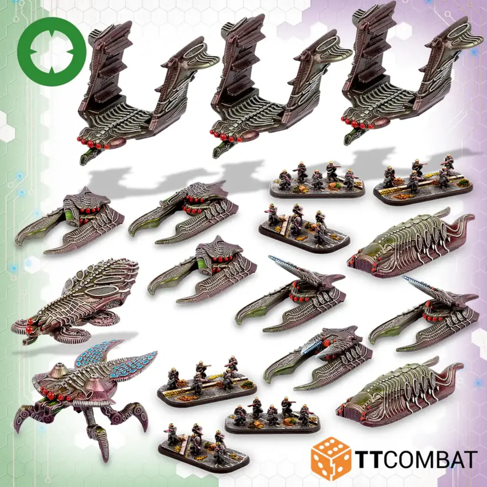 TTCombat Dropzone Commander 2-Player Starter Box