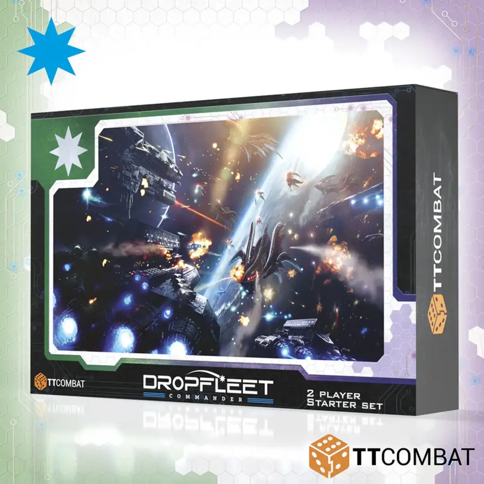 TTCombat Dropfleet Commander 2 Player Starter Set
