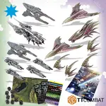 TTCombat Dropfleet Commander 2 Player Starter Set