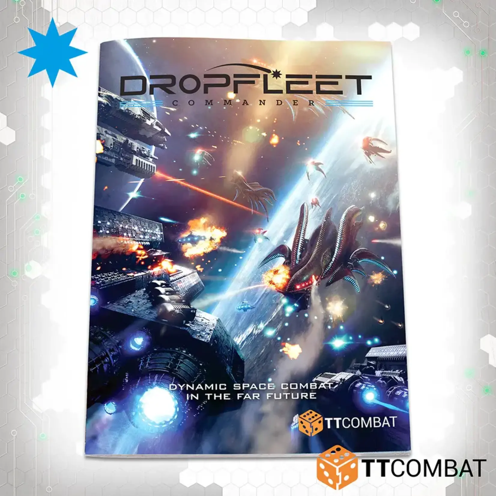 TTCombat Dropfleet Commander 2 Player Starter Set