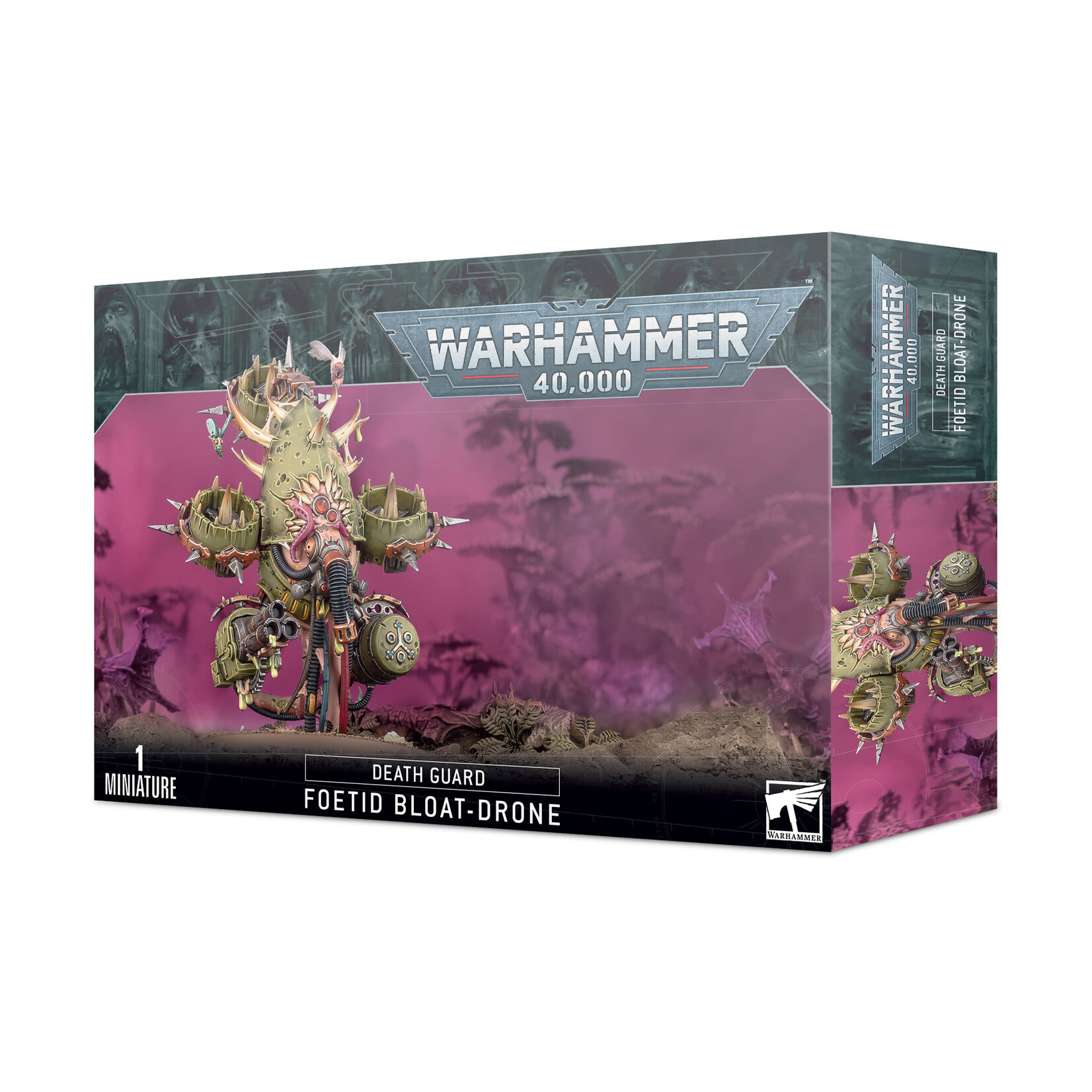 Games Workshop Foetid Bloat-Drone - Death Guard - Warhammer 40,000