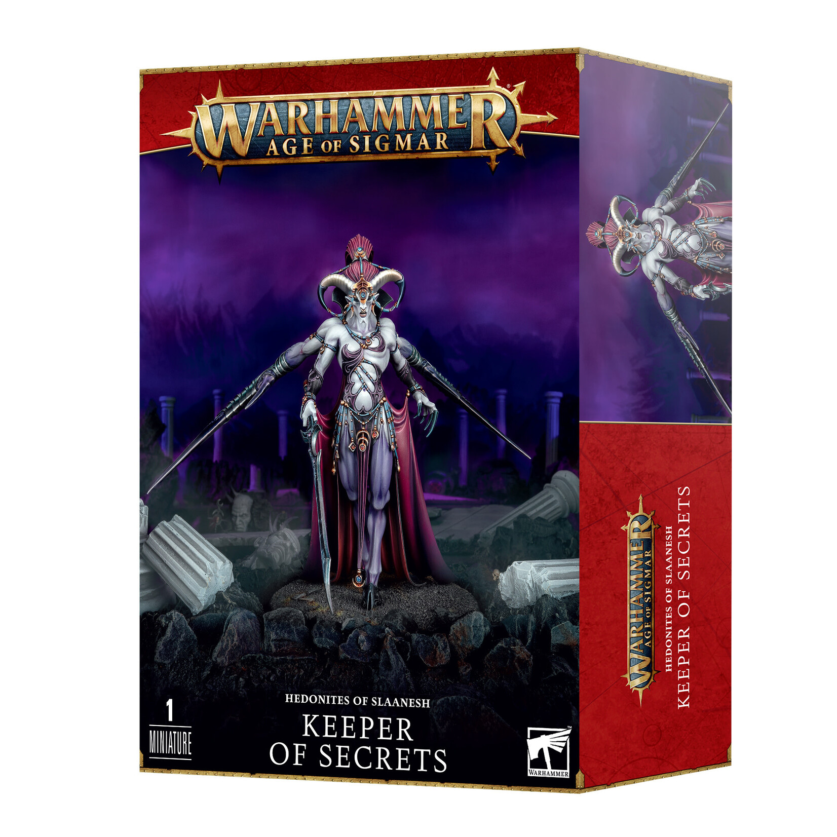 Games Workshop Keeper of Secrets - Daemons of Slaanesh - Warhammer Age of Sigmar