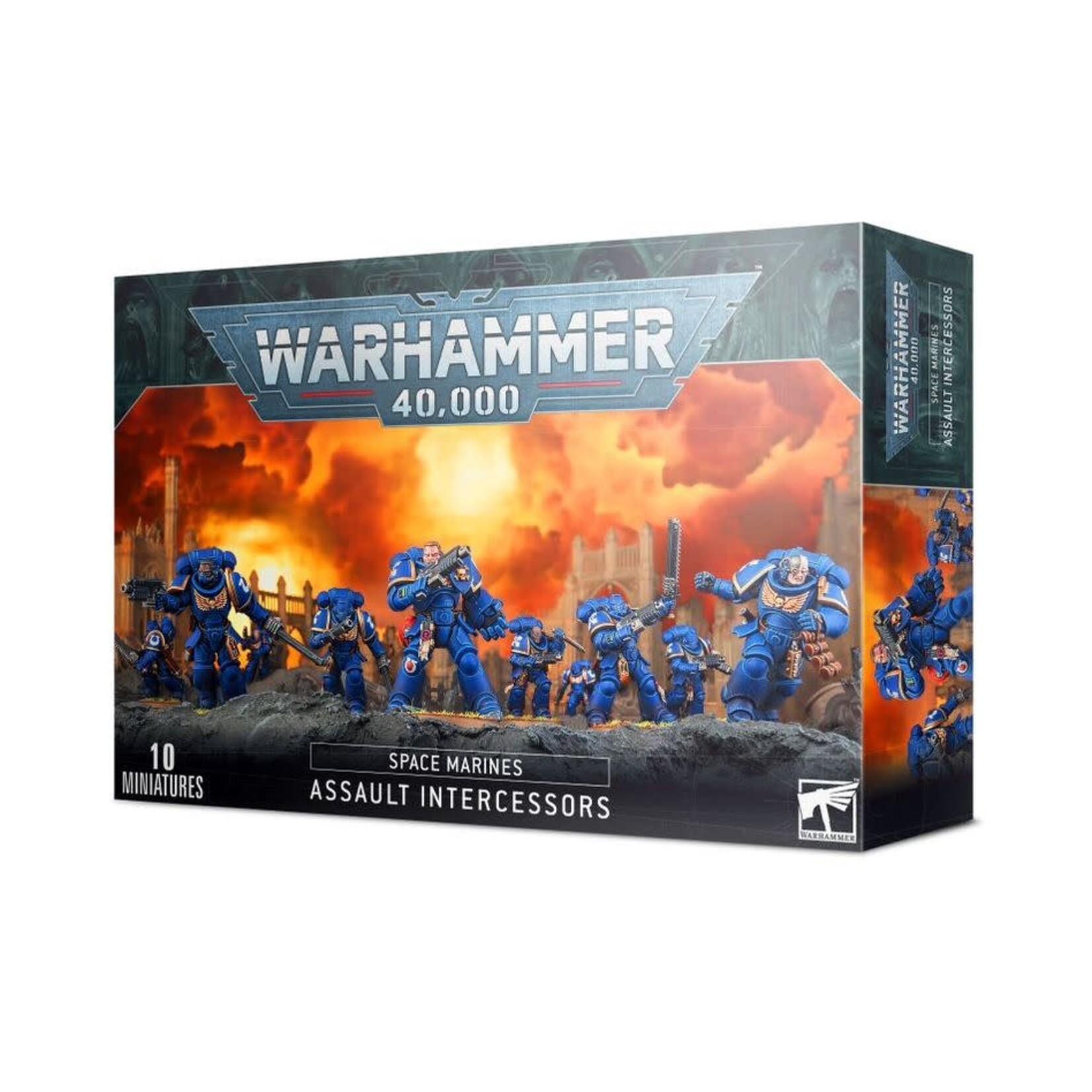 Games Workshop Assault Intercessors - Space Marines - Warhammer 40,000
