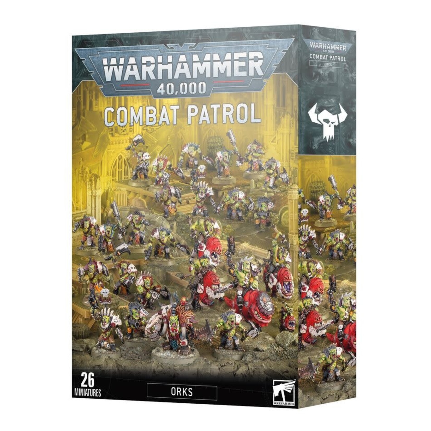 Games Workshop Combat Patrol: Orks - Warhammer 40,000