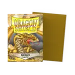 Dragon Shield Gold Matte (100)