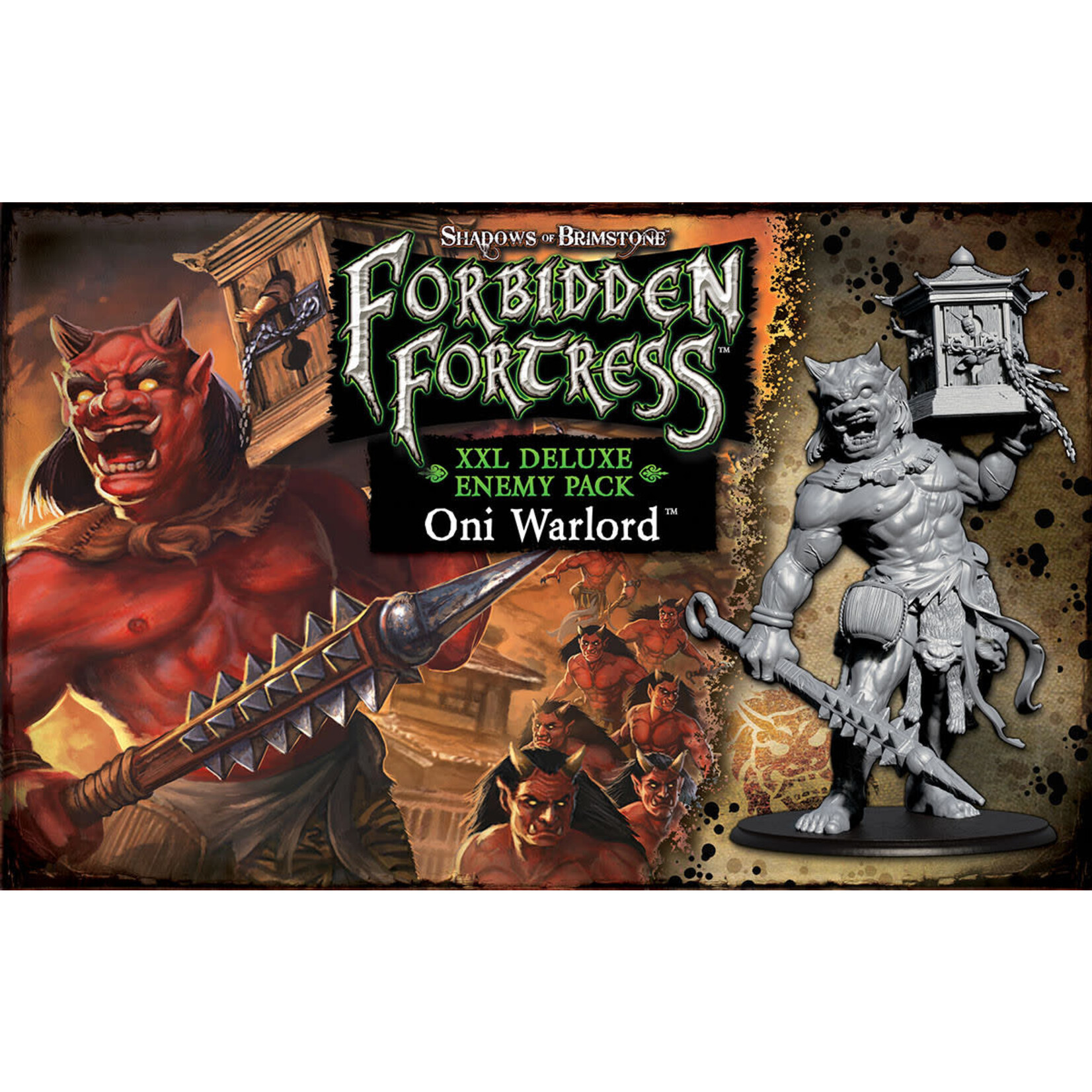 Oni Warlord  XXL Deluxe Enemy Expansion - Shadows of Brimstone