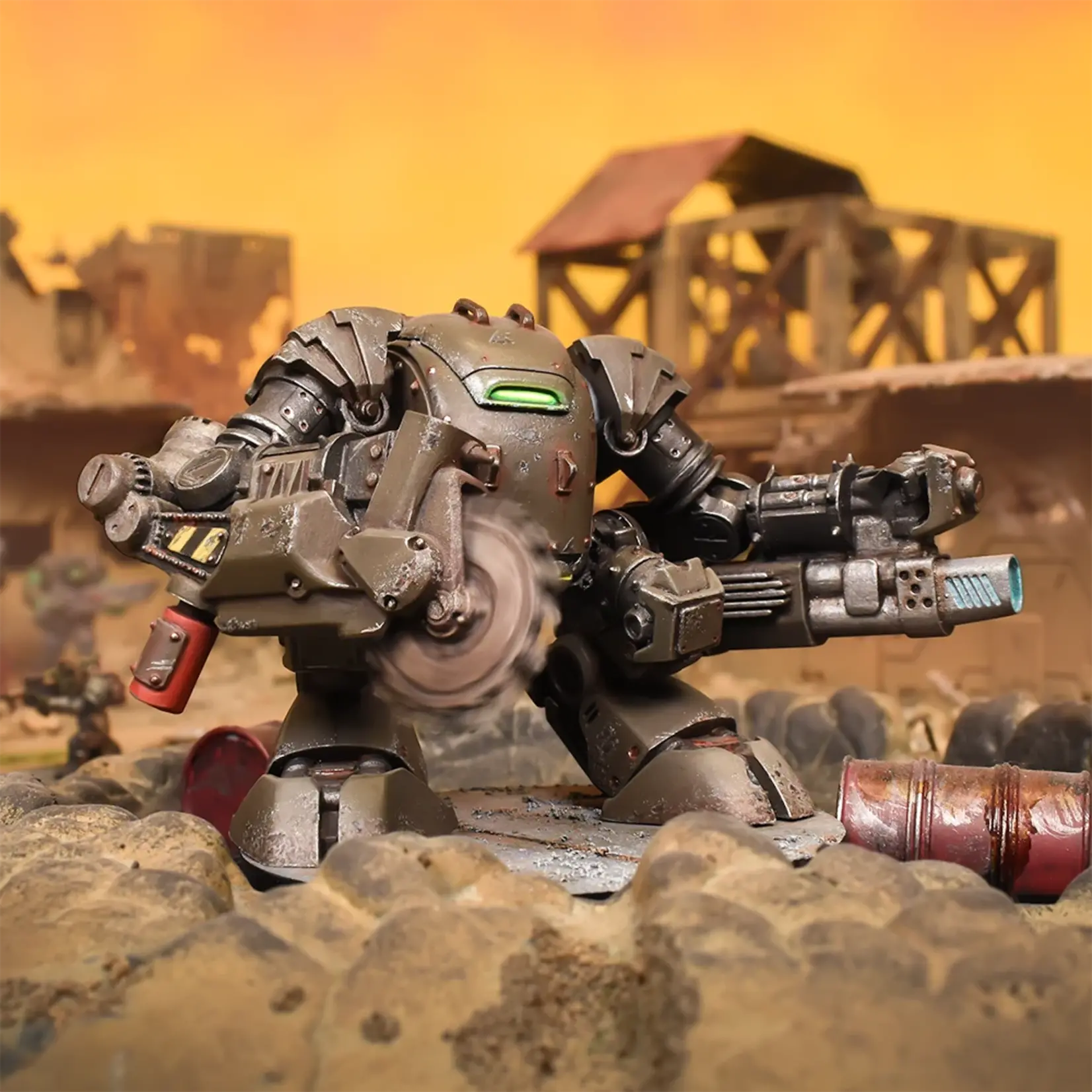 Mantic Goblin Stuntbot - Marauders - Deadzone