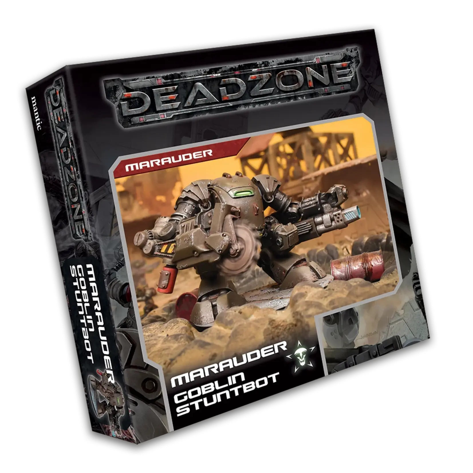 Mantic Goblin Stuntbot - Marauders - Deadzone