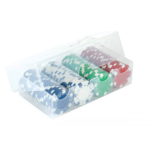 Poker Chips - 100pc Set - 4 Colors - 11.5g