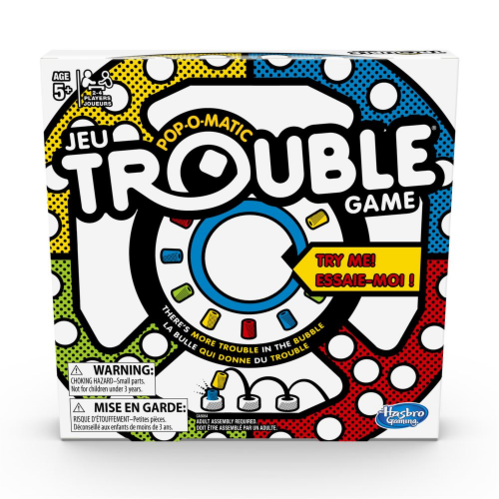 Trouble ( ENG/FR)