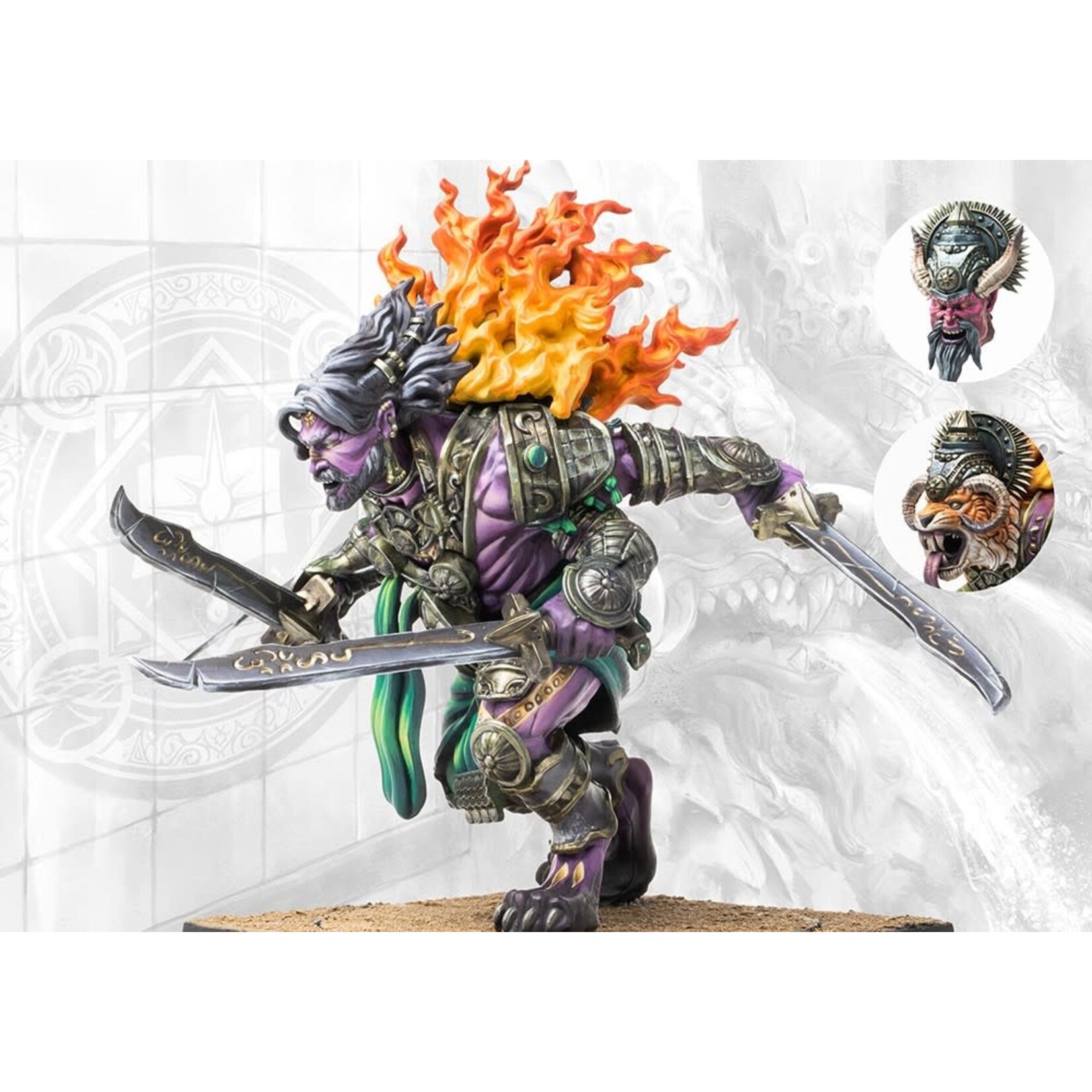 Para Bellum Games Rakshasa Bakasura (Dual Kit) - Sorcerer Kings - Conquest