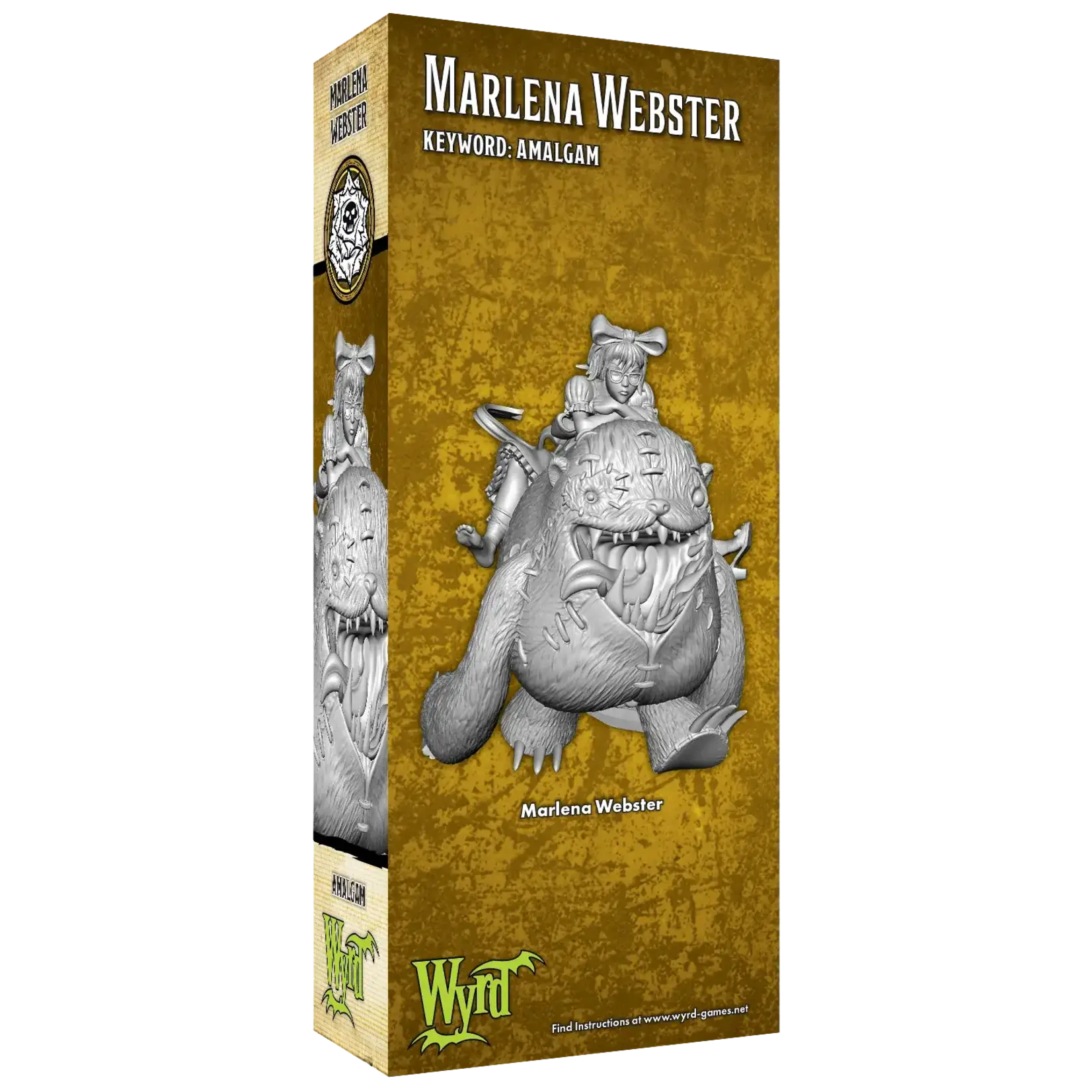 Wyrd Games Marlena Webster - Malifaux 3E - Outcast