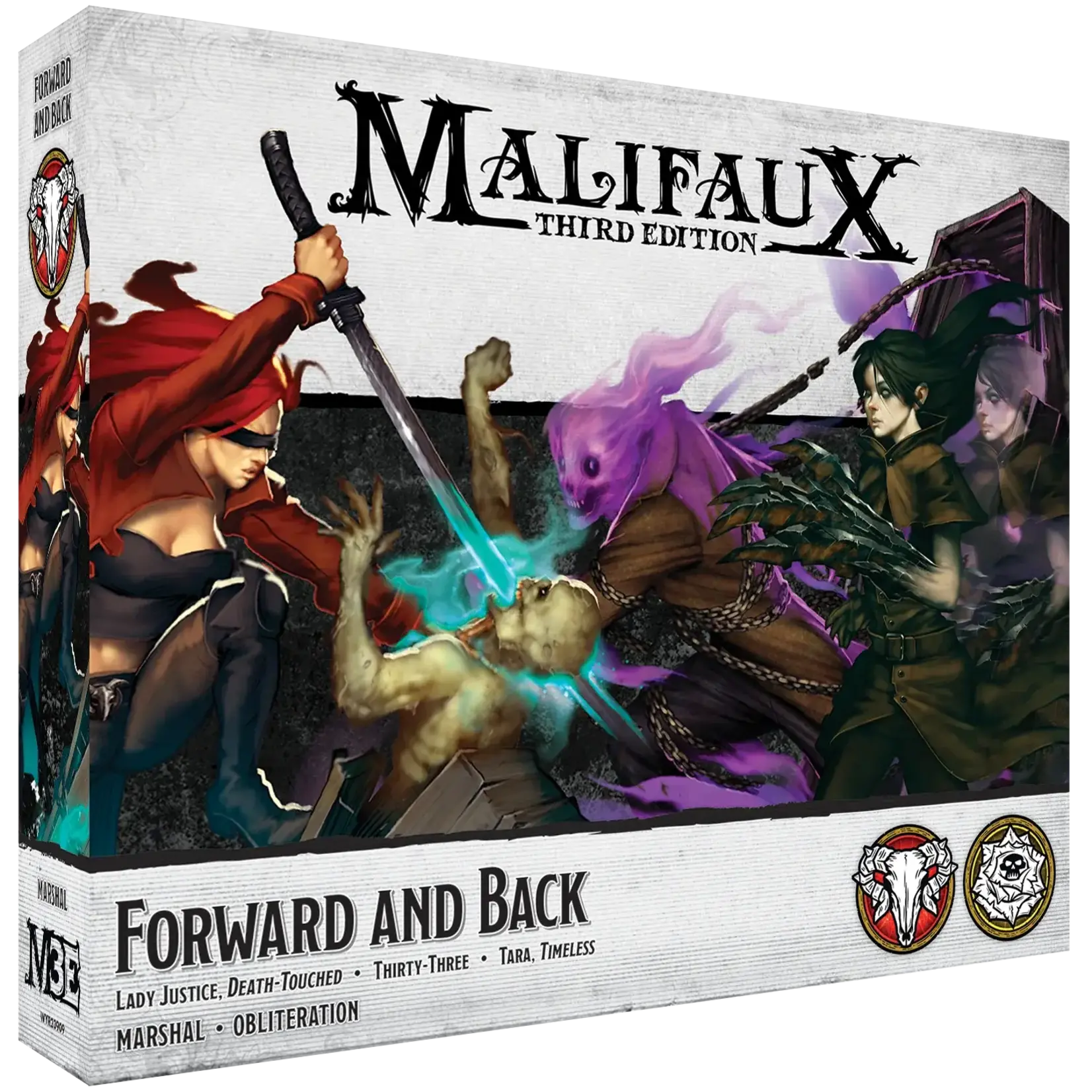 Wyrd Games Forward and Back - Malifaux 3E - Guild / Outcast