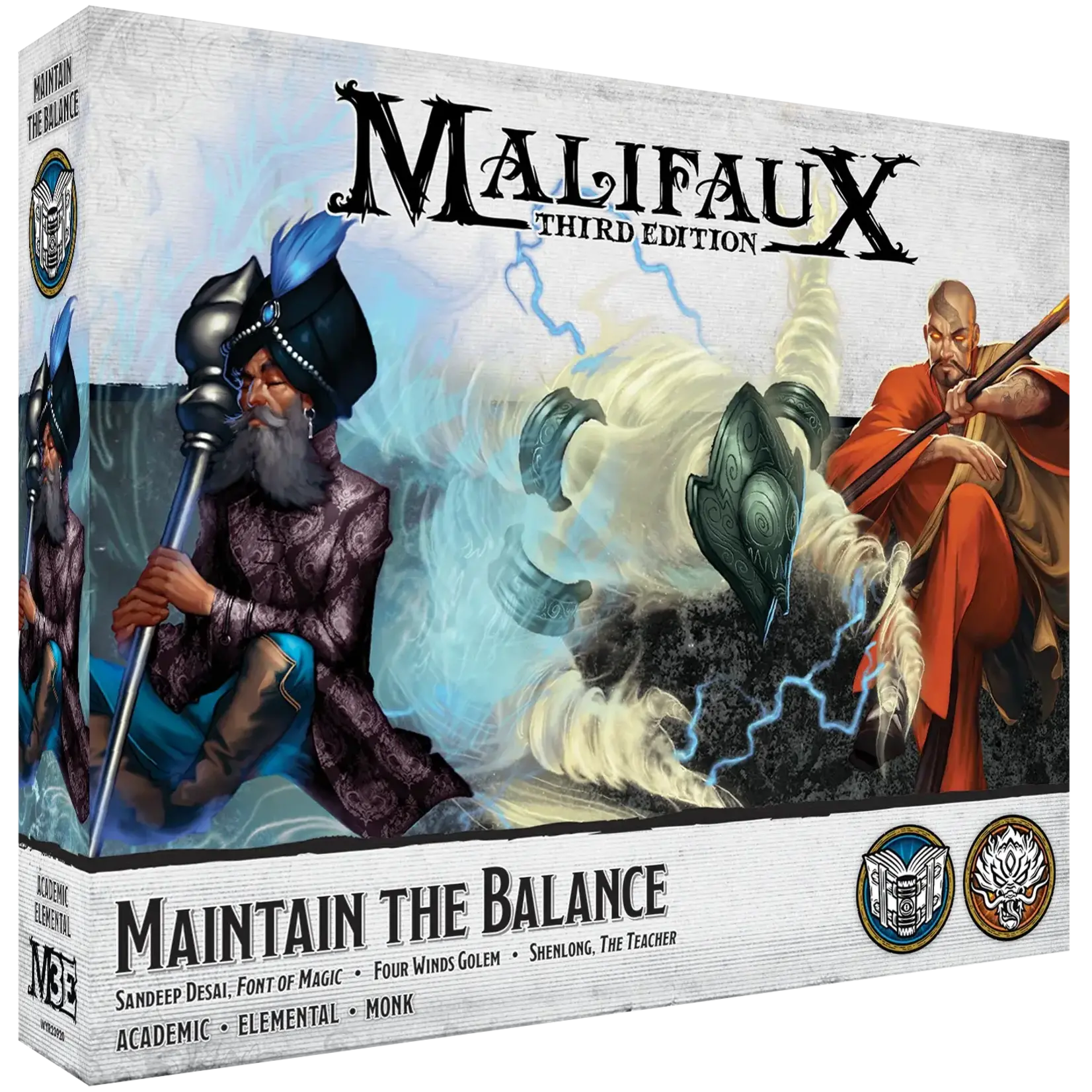 Wyrd Games Maintain the Balance - Malifaux 3E - Arcanist / Ten Thunder