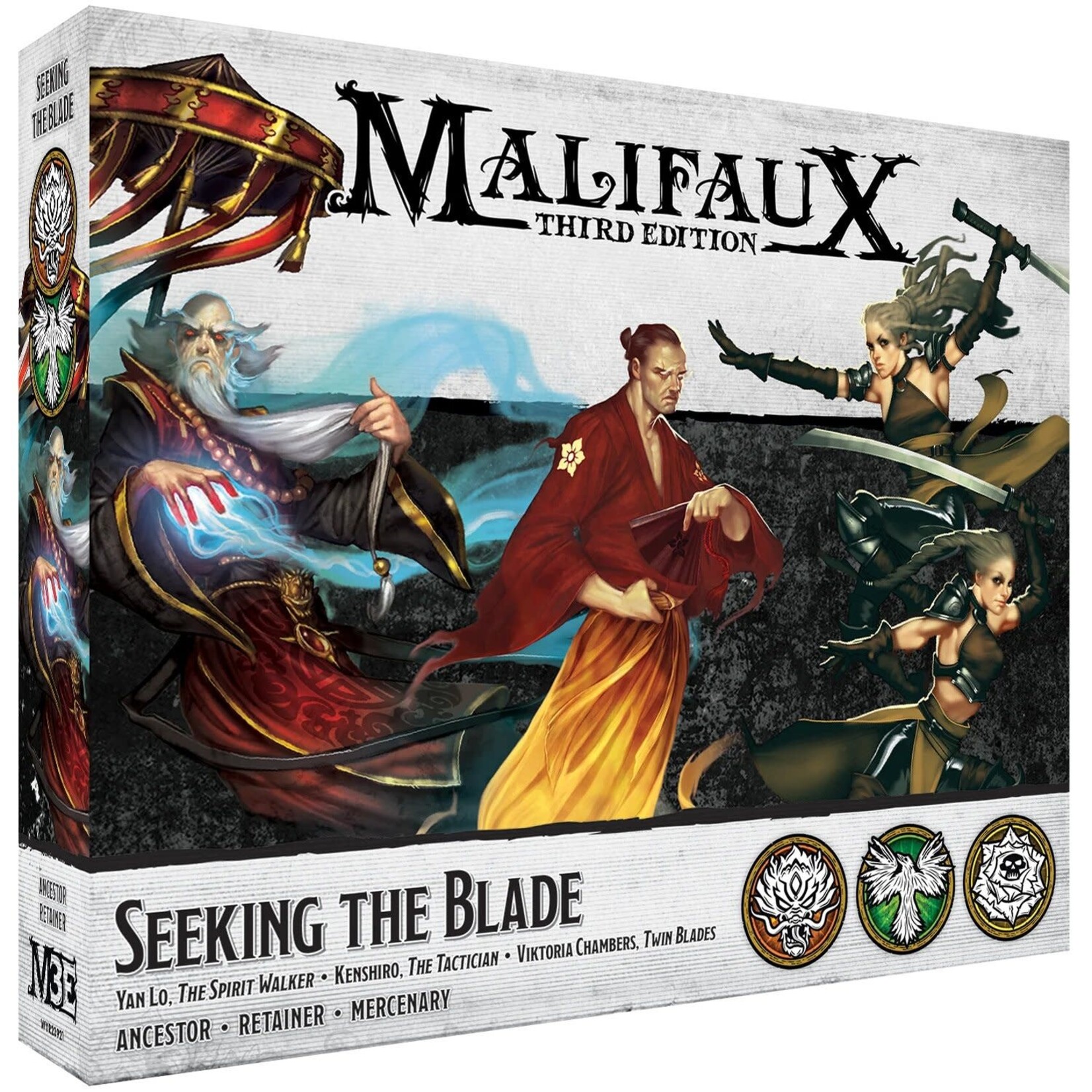 Wyrd Games Seeking the Blade - Malifaux 3E