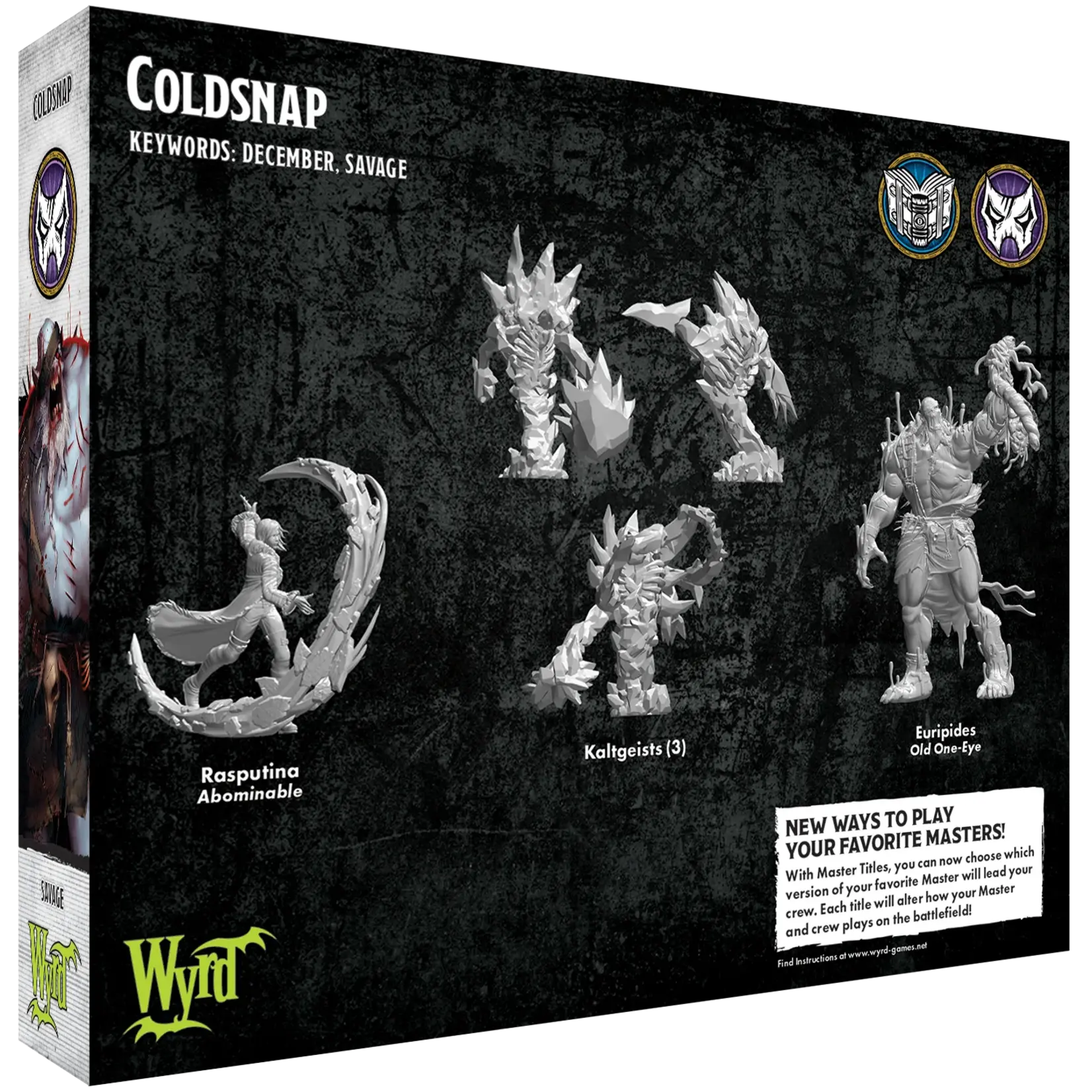 Wyrd Games Coldsnap - Malifaux 3E