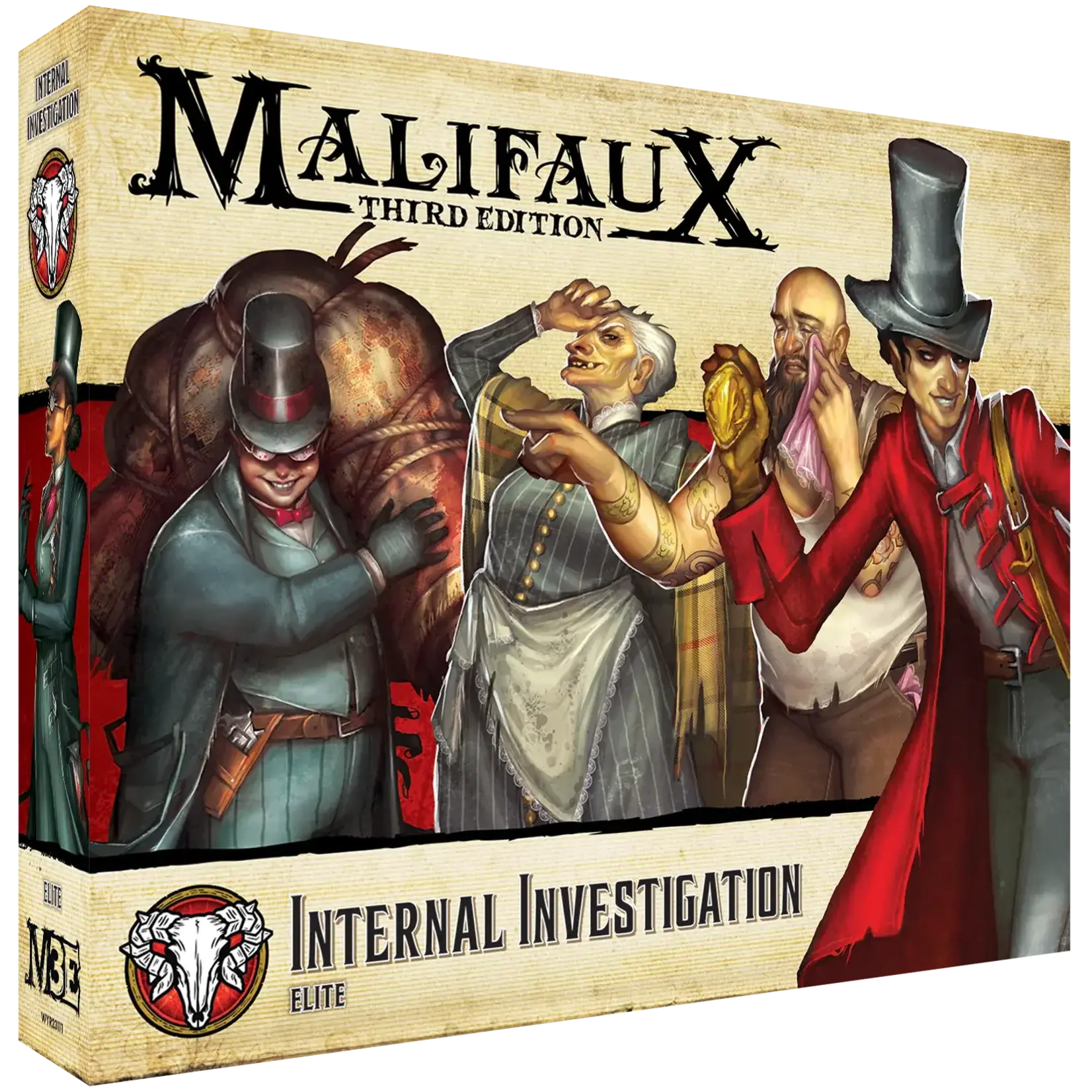 Wyrd Games Internal Investigation - Guild - Malifaux 3E