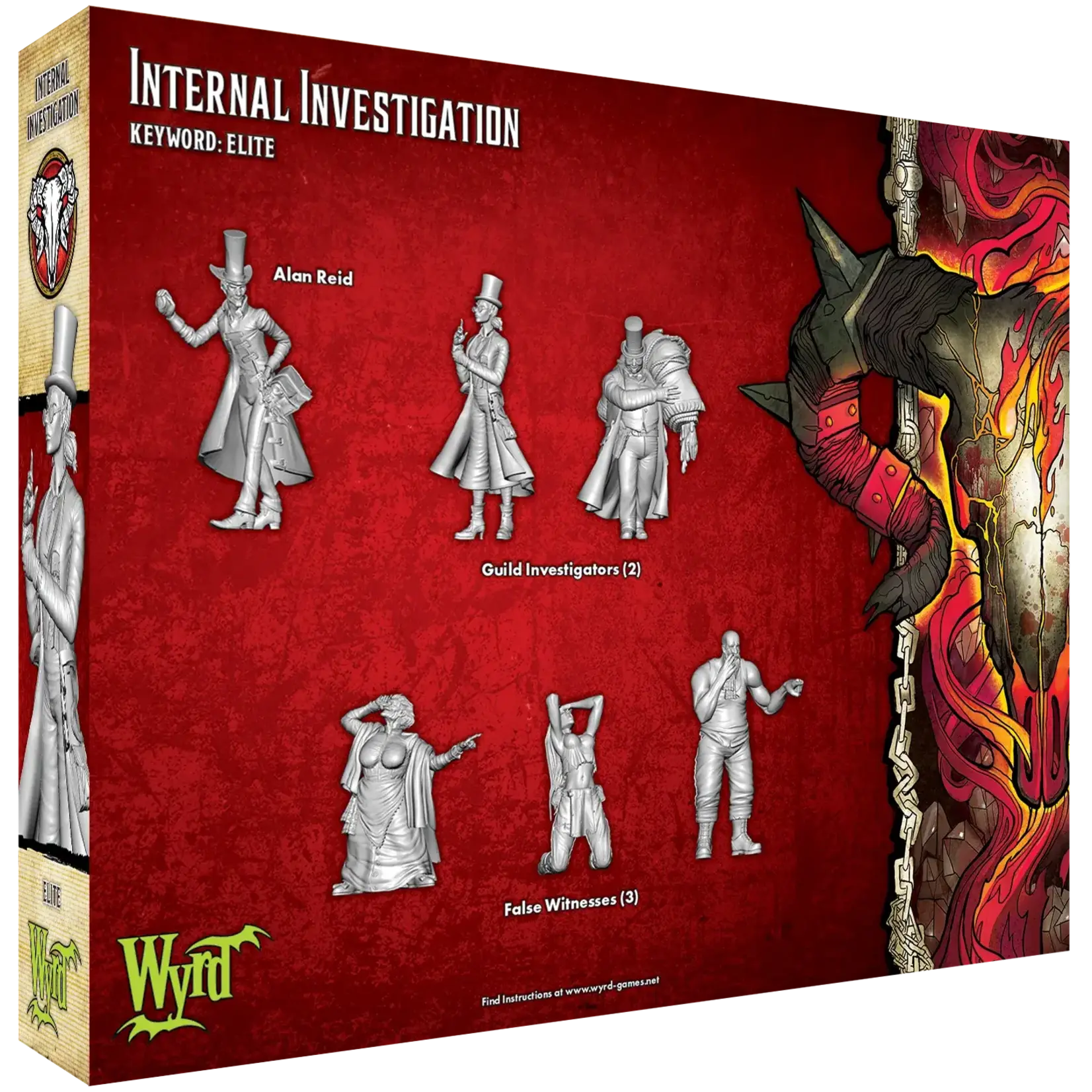 Wyrd Games Internal Investigation - Guild - Malifaux 3E