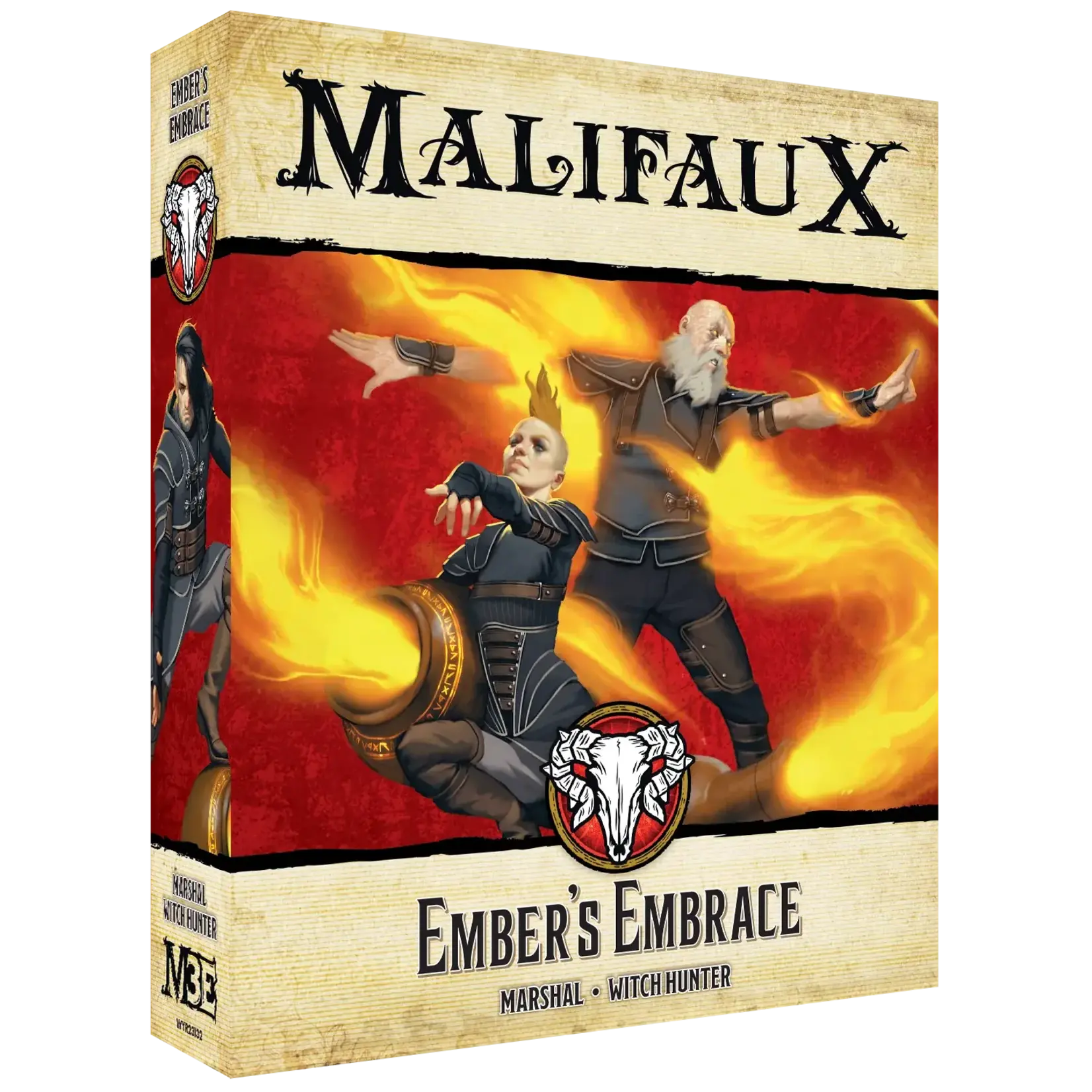 Wyrd Games Ember's Embrace - Guild - Malifaux 3E