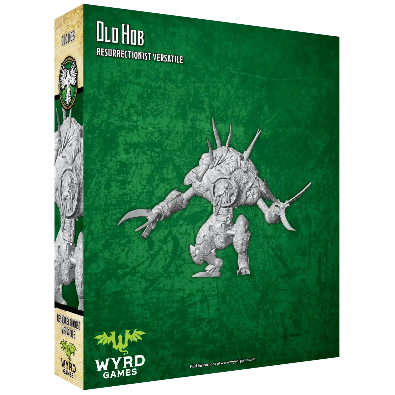 Wyrd Games Old Hob - Resurrectionists - Malifaux 3E
