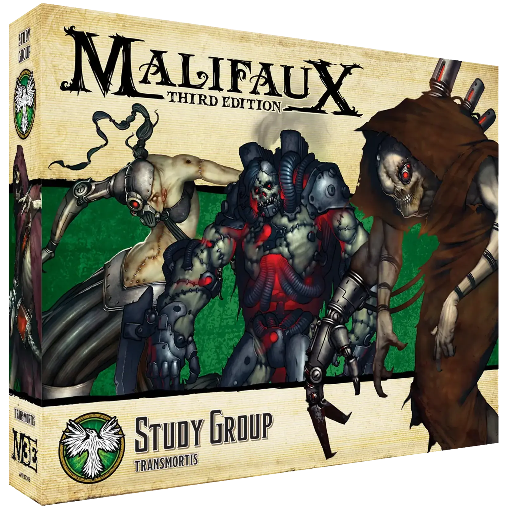 Wyrd Games Study Group - Resurrectionist - Malifaux 3E