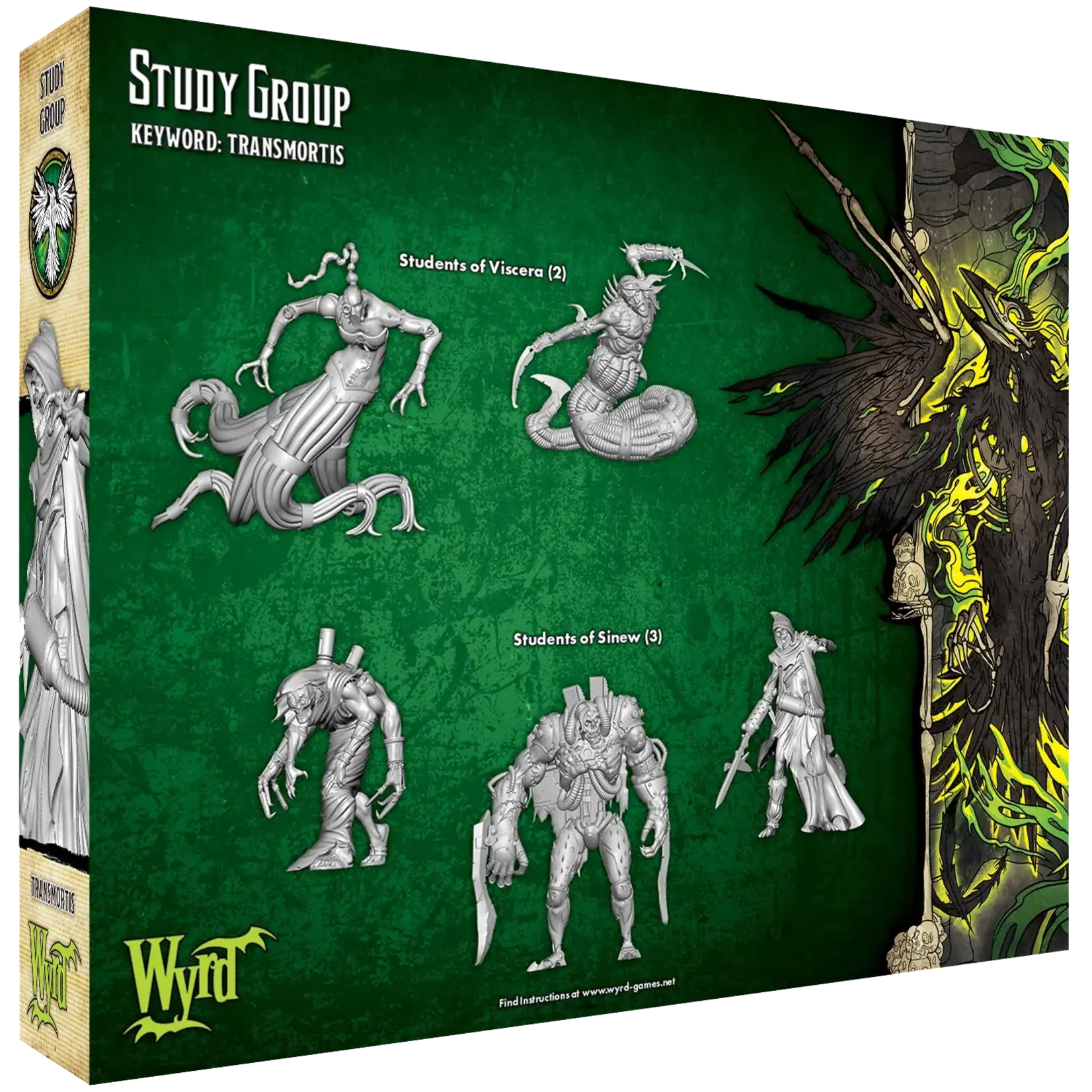 Wyrd Games Study Group - Resurrectionist - Malifaux 3E