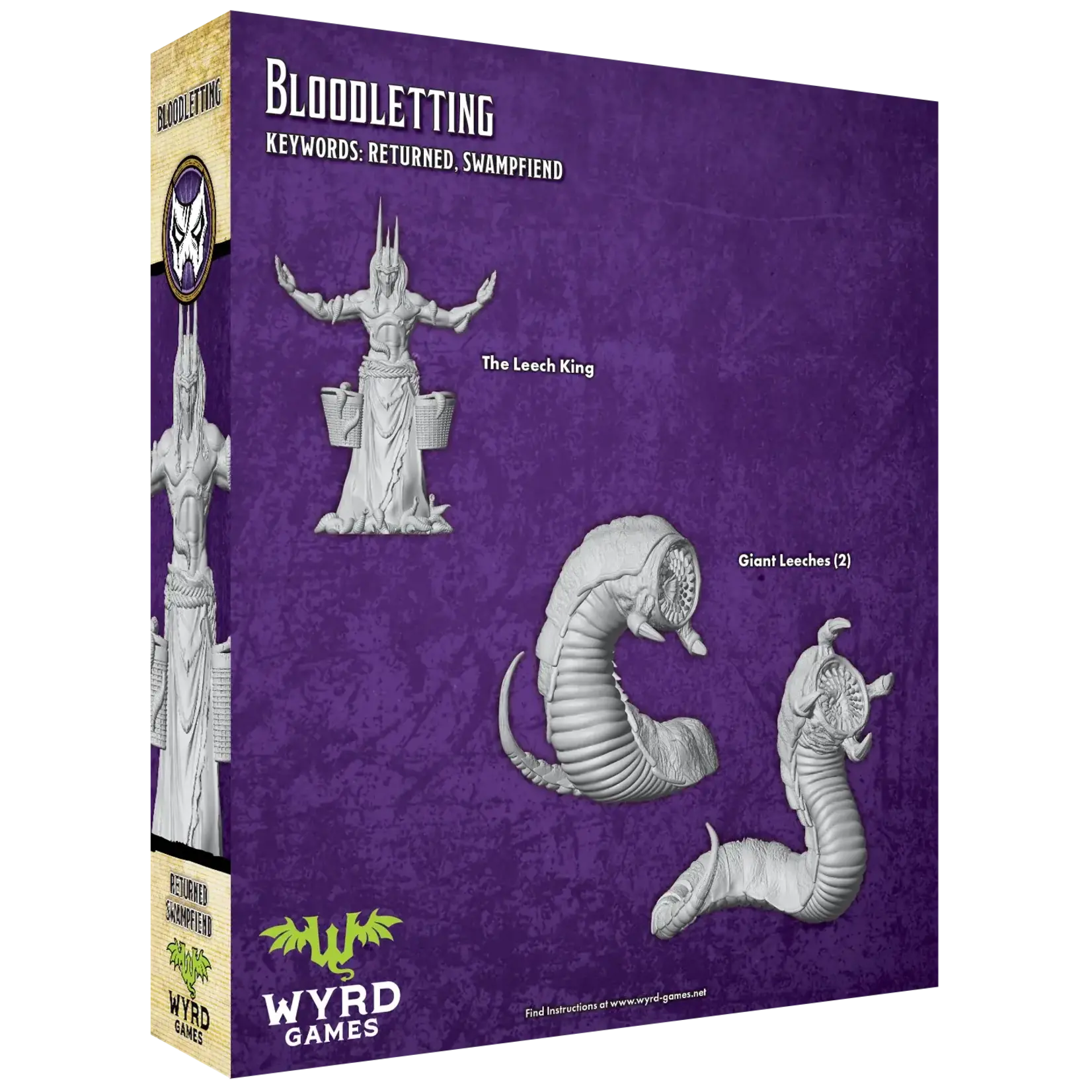 Wyrd Games Bloodletting - Neverborn - Malifaux 3E