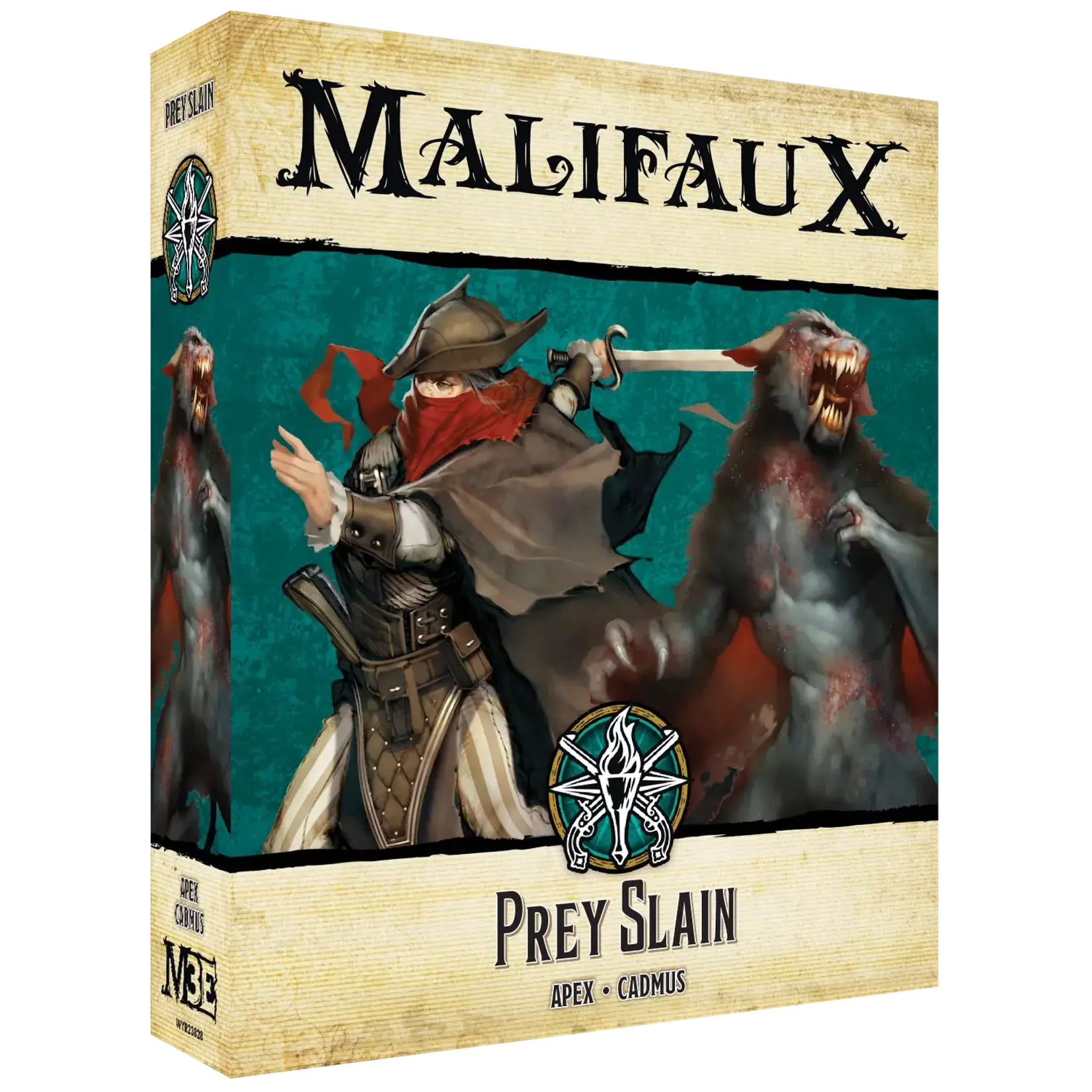 Wyrd Games Prey Slain - Explorer's Society - Malifaux 3E