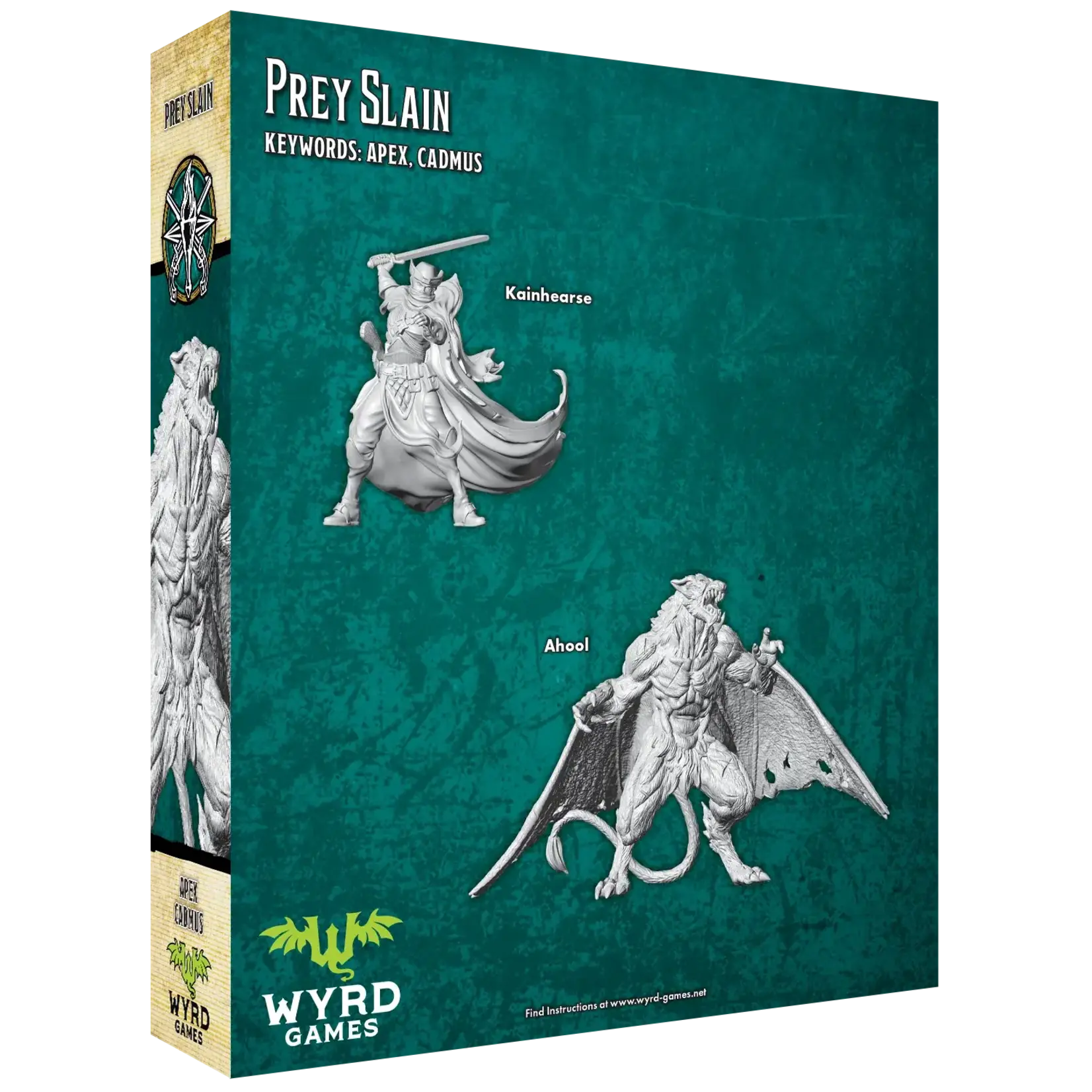 Wyrd Games Prey Slain - Explorer's Society - Malifaux 3E