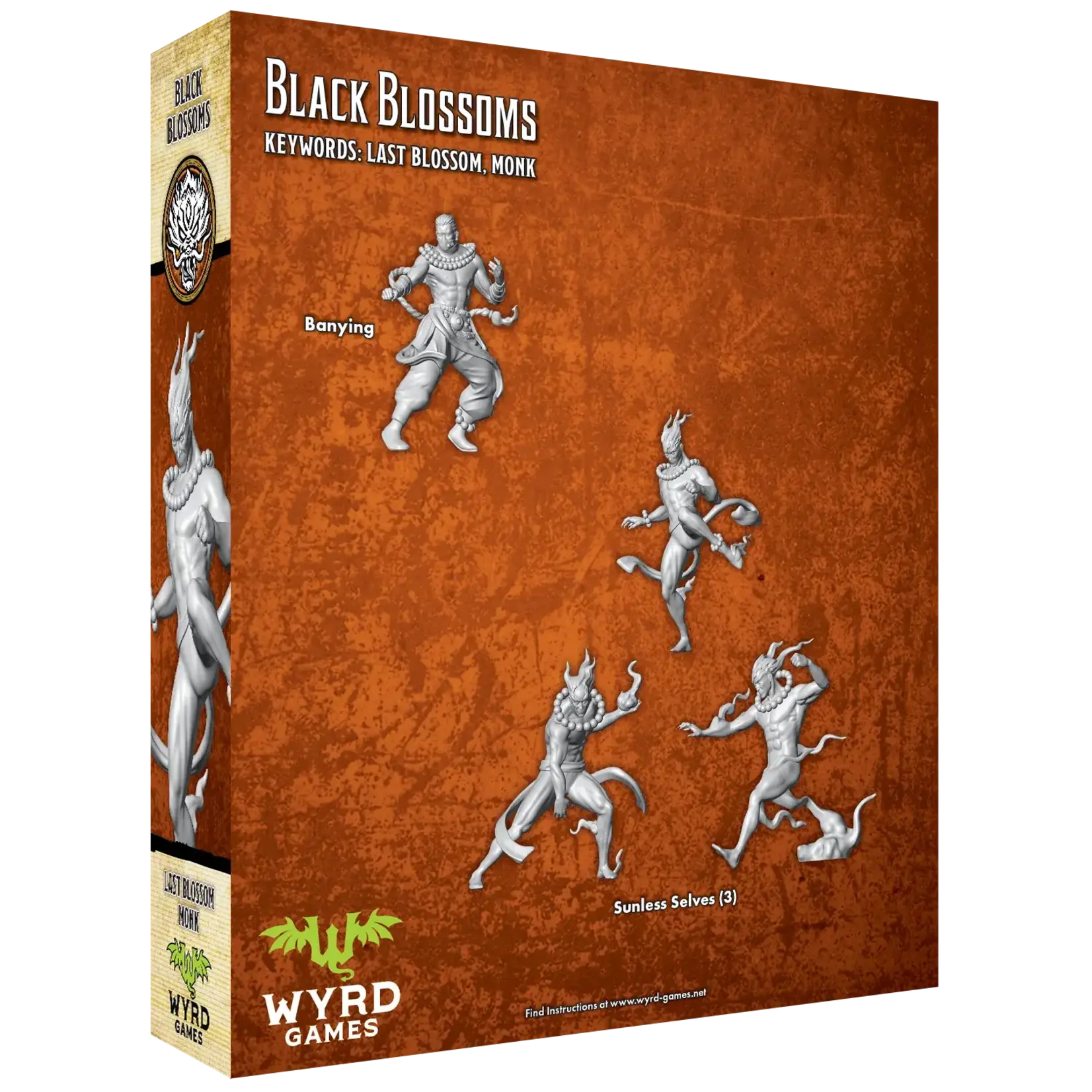 Wyrd Games Black Blossoms - Ten Thunders - Malifaux 3E