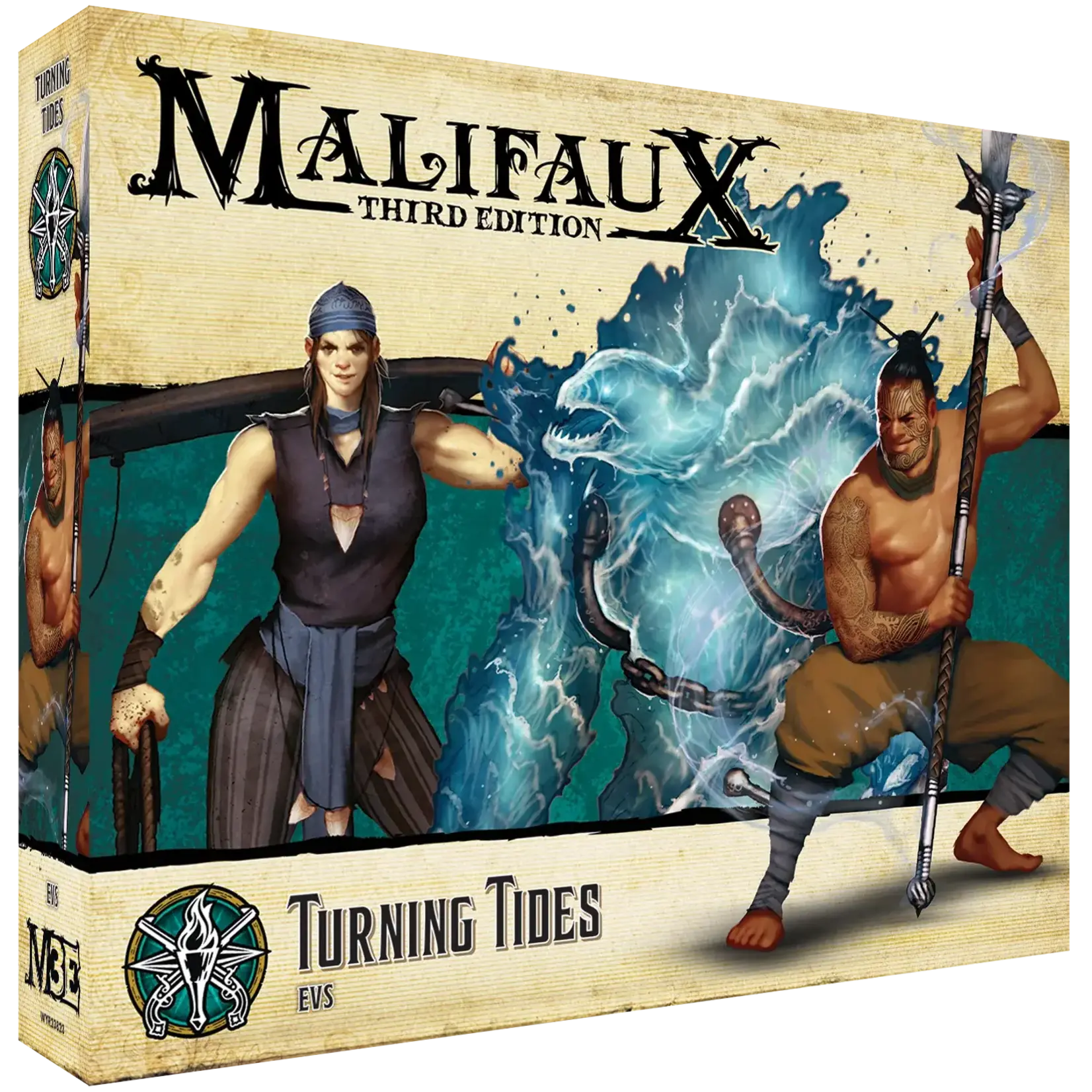 Wyrd Games Turning Tides - Explorer's Society - Malifaux 3E