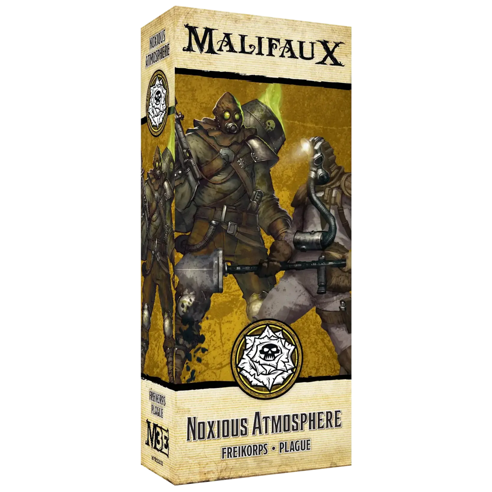 Wyrd Games Noxious Atmosphere - Outcasts - Malifaux 3E
