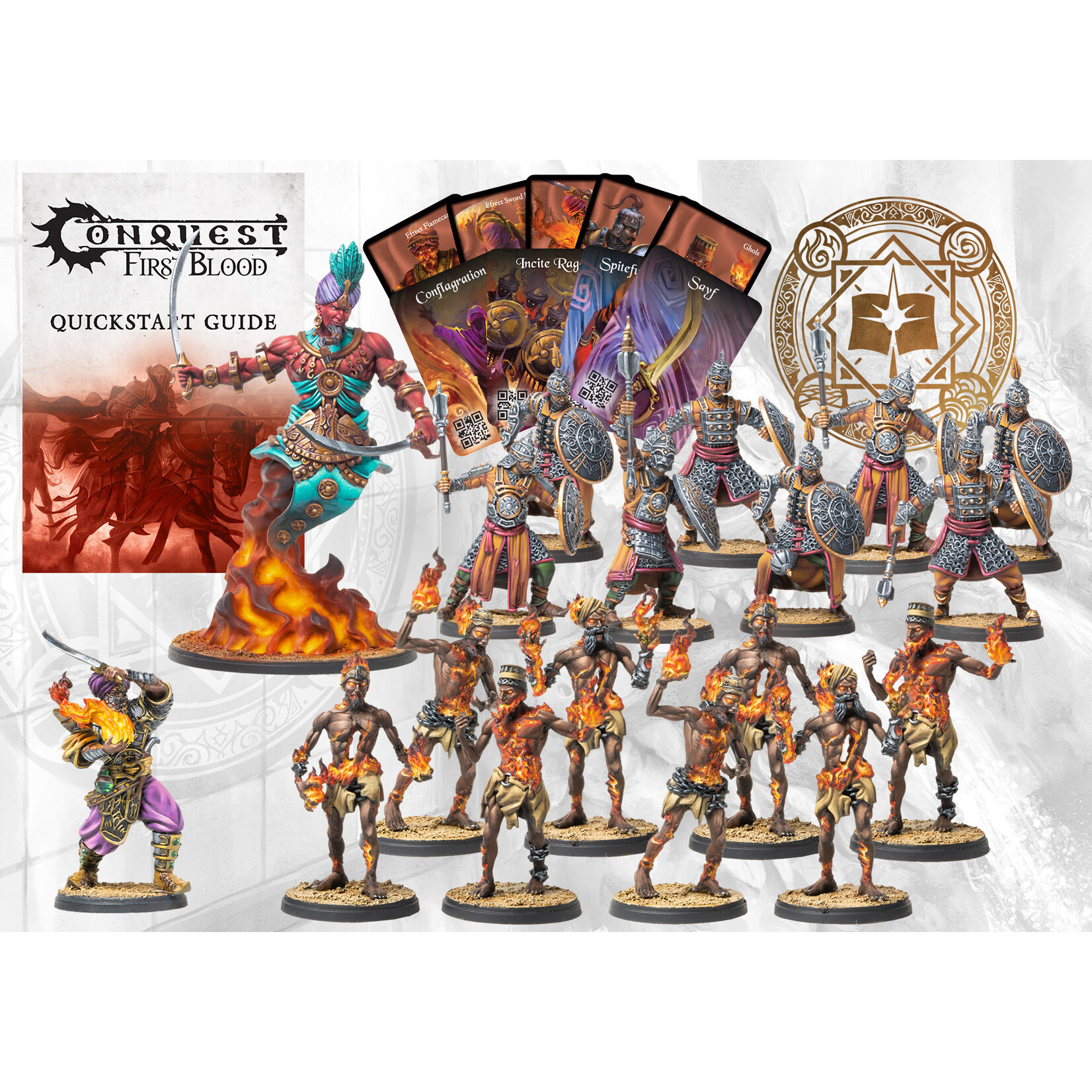 Para Bellum Games Sorcerer Kings First Blood Warband - Conquest