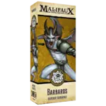 Wyrd Games Barbaros - Outcasts - Malifaux 3E